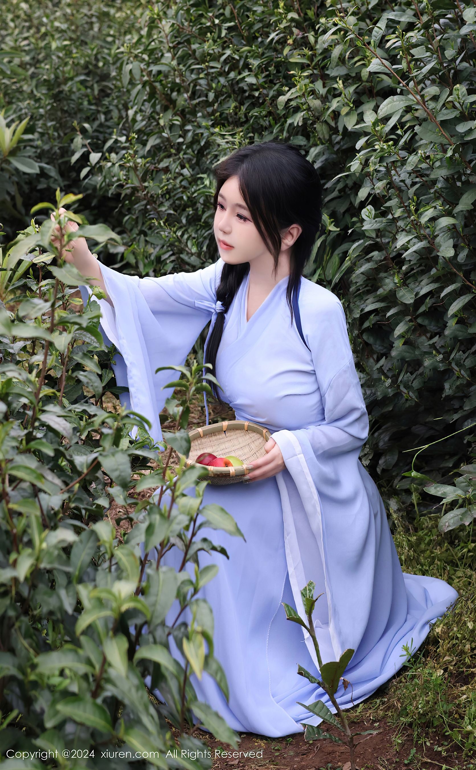 秀人网 No.8386 小薯条nienie 美臀性感插图1