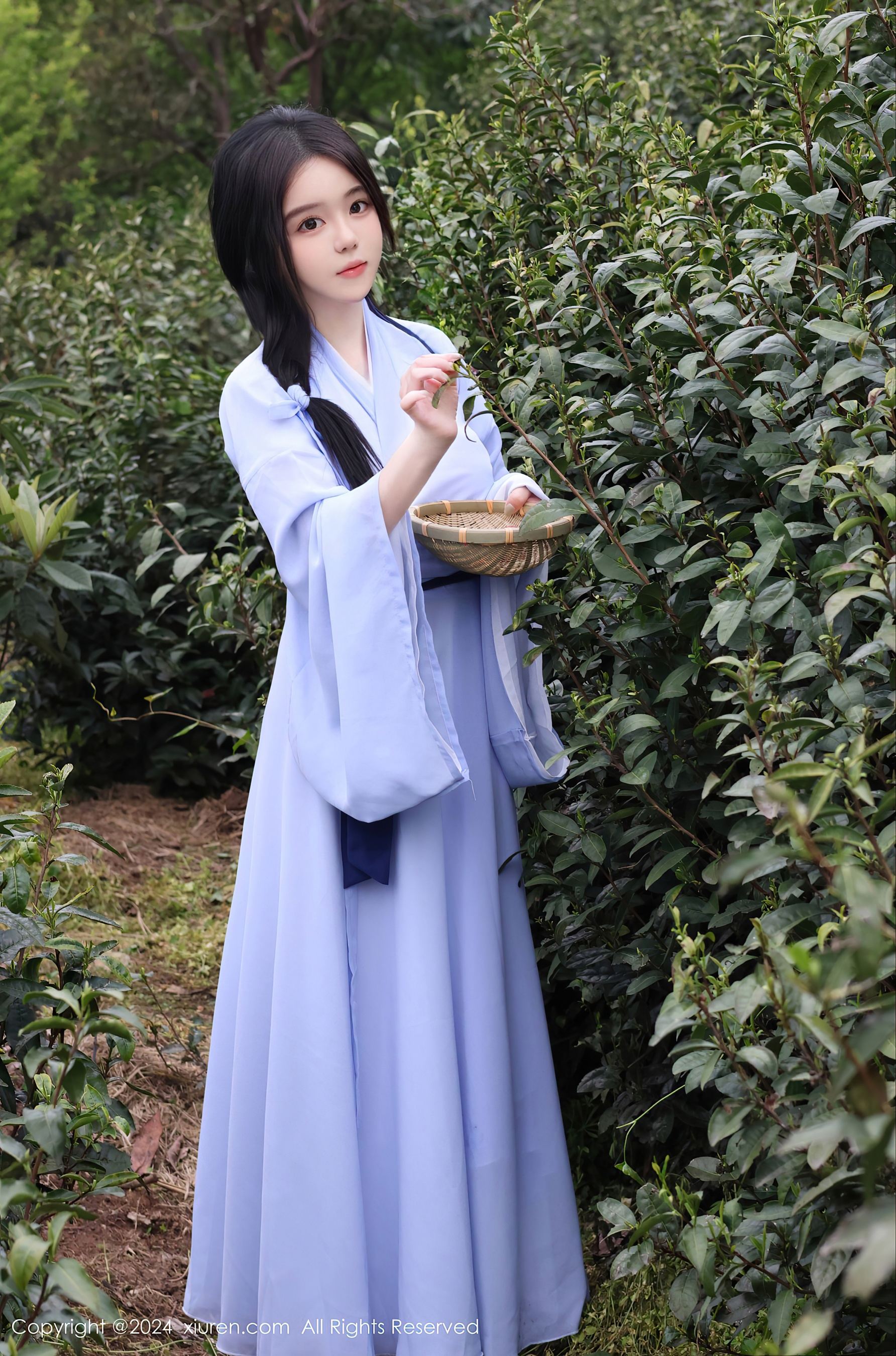 秀人网 No.8386 小薯条nienie 美臀性感插图2