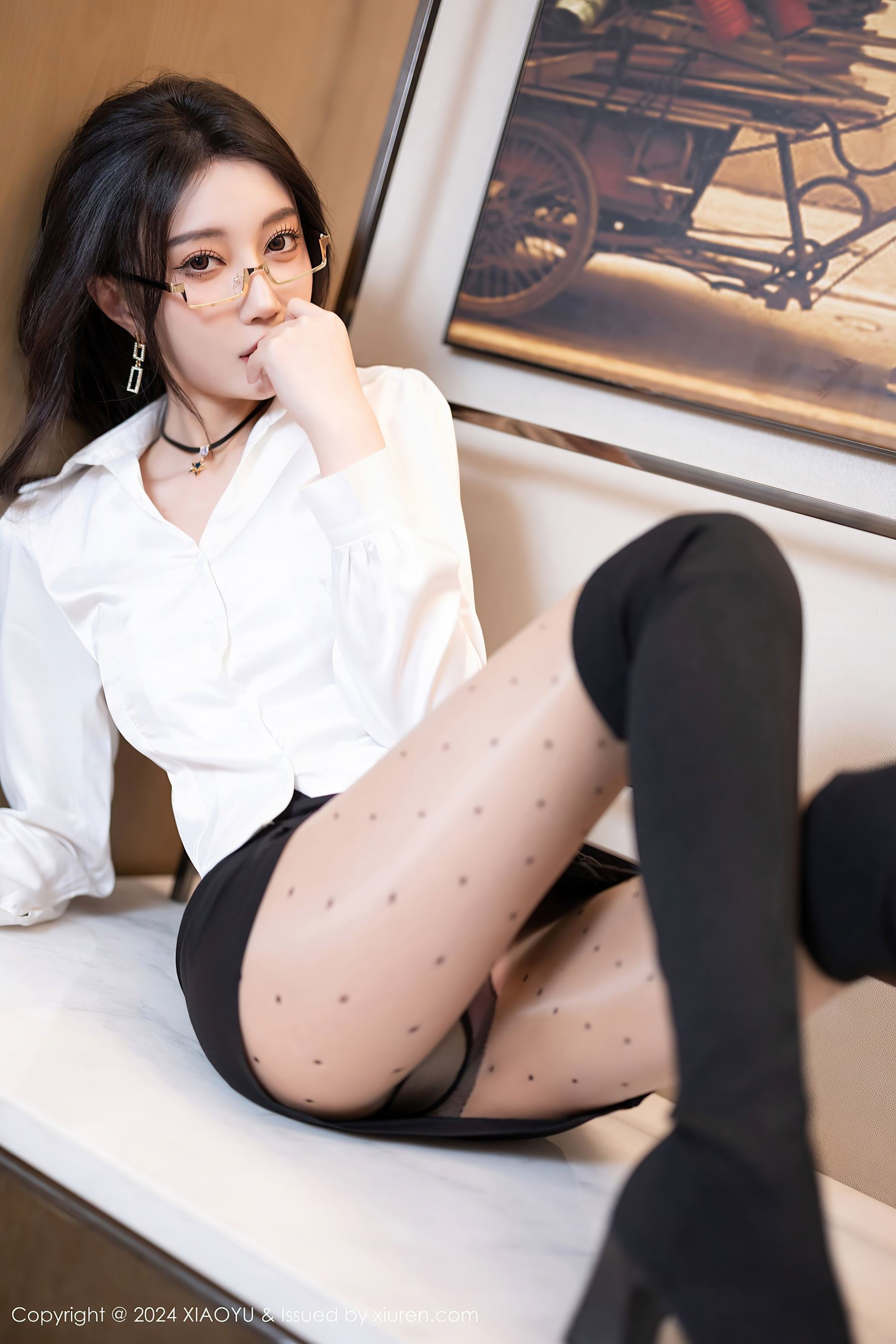 语画界 VOL.1234 玥儿玥 美腿丝袜插图8