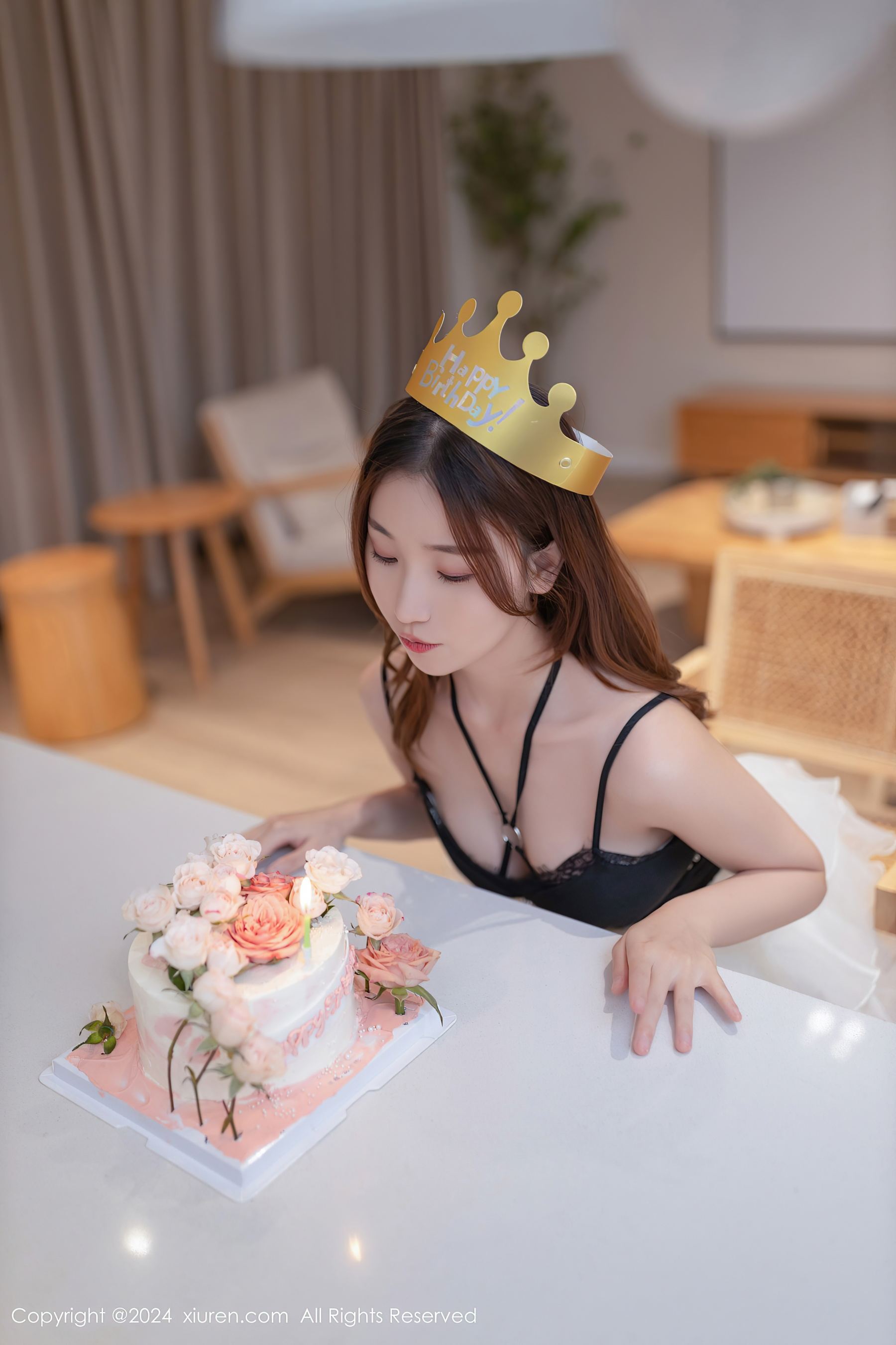 秀人网 No.8398 杏子Yada 黑丝美腿插图8