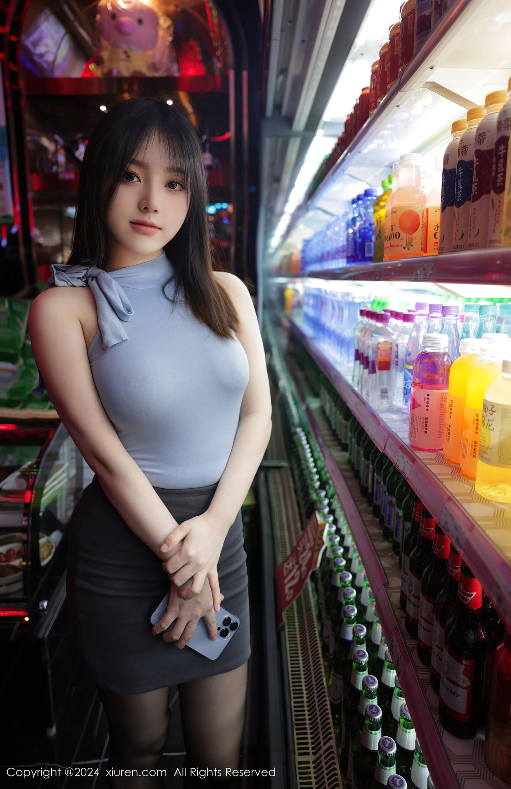 秀人网 No.8402 豆瓣酱 美腿黑丝插图6