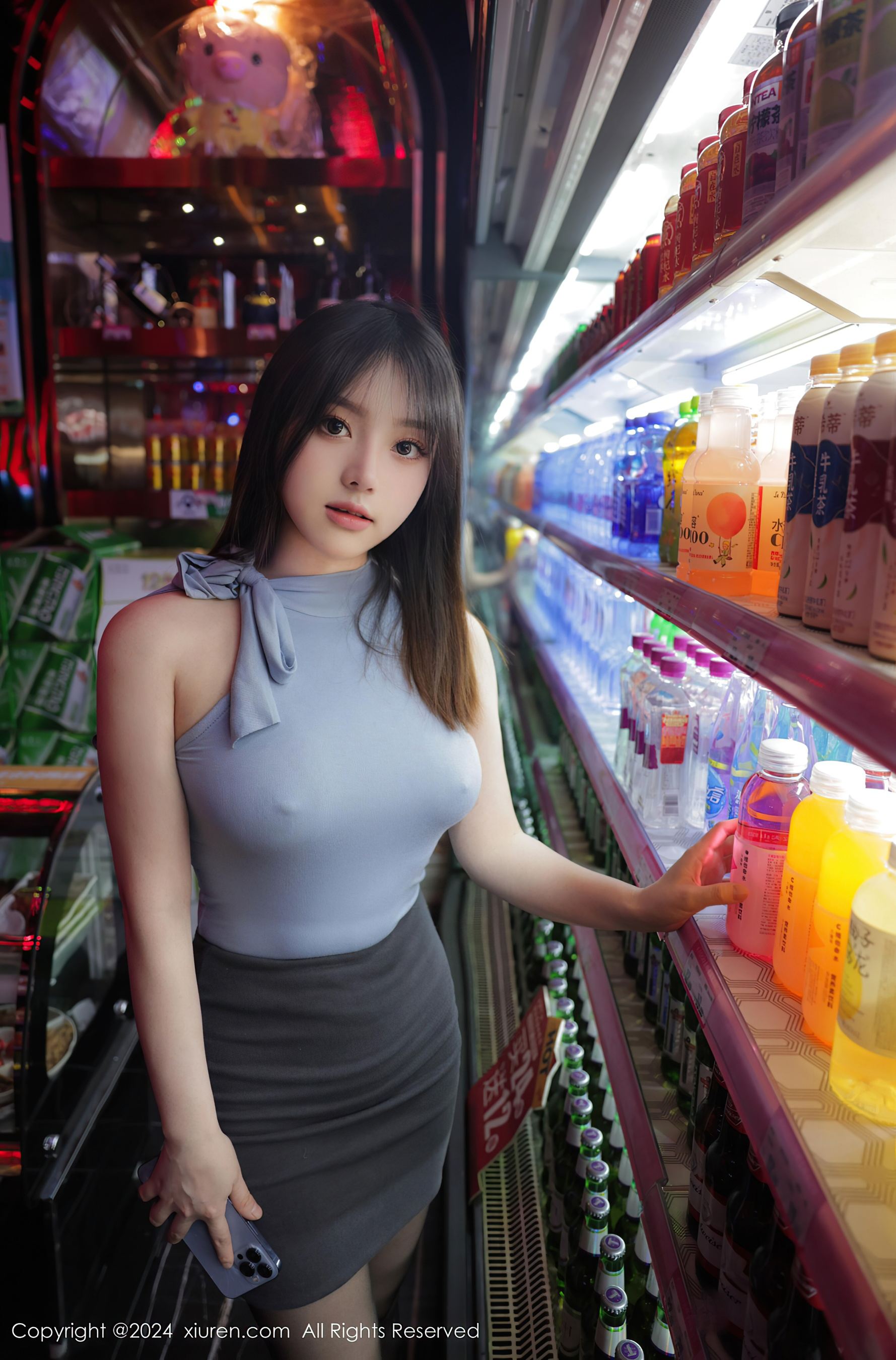 秀人网 No.8402 豆瓣酱 美腿黑丝插图8