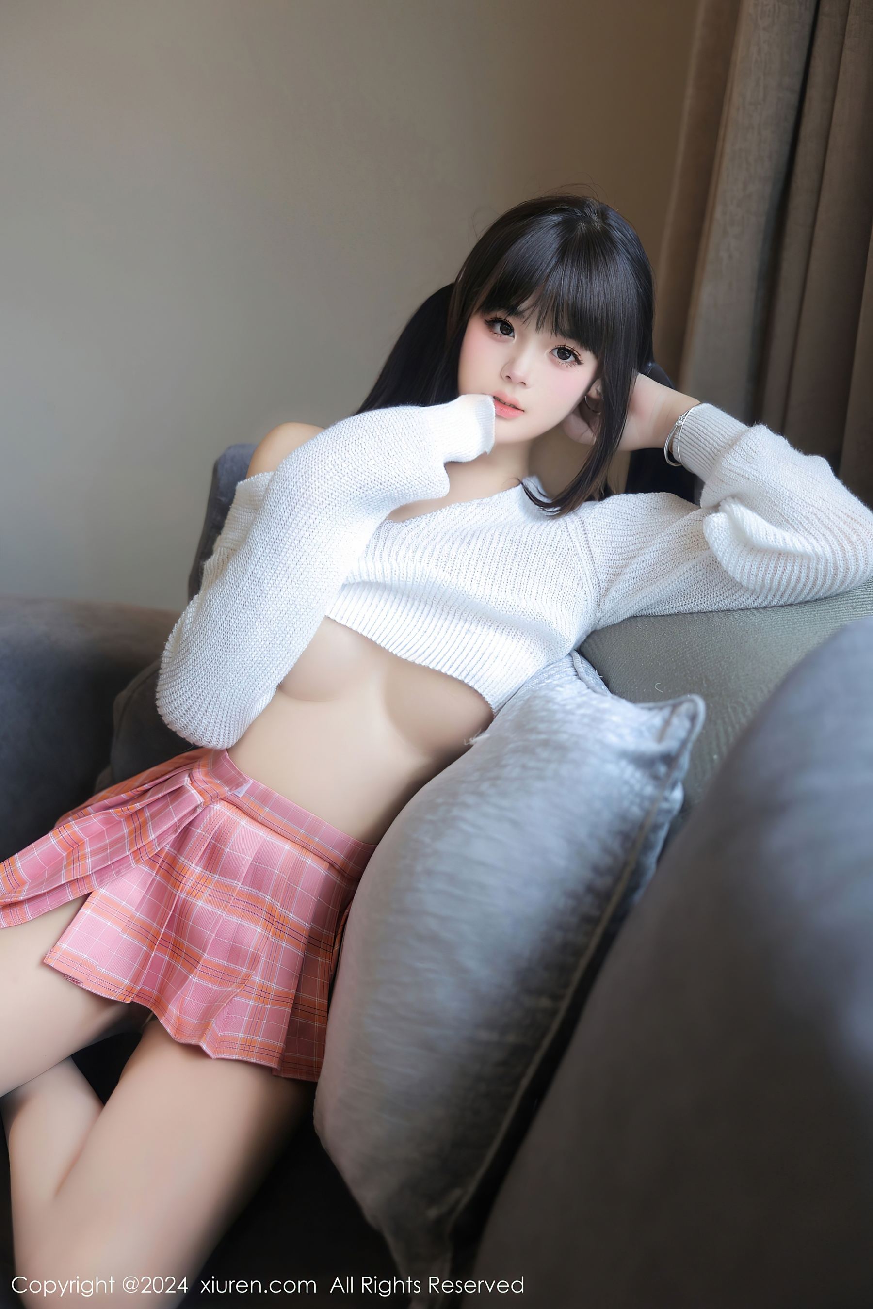 秀人网 No.8404 徐若兮 新人美腿插图9