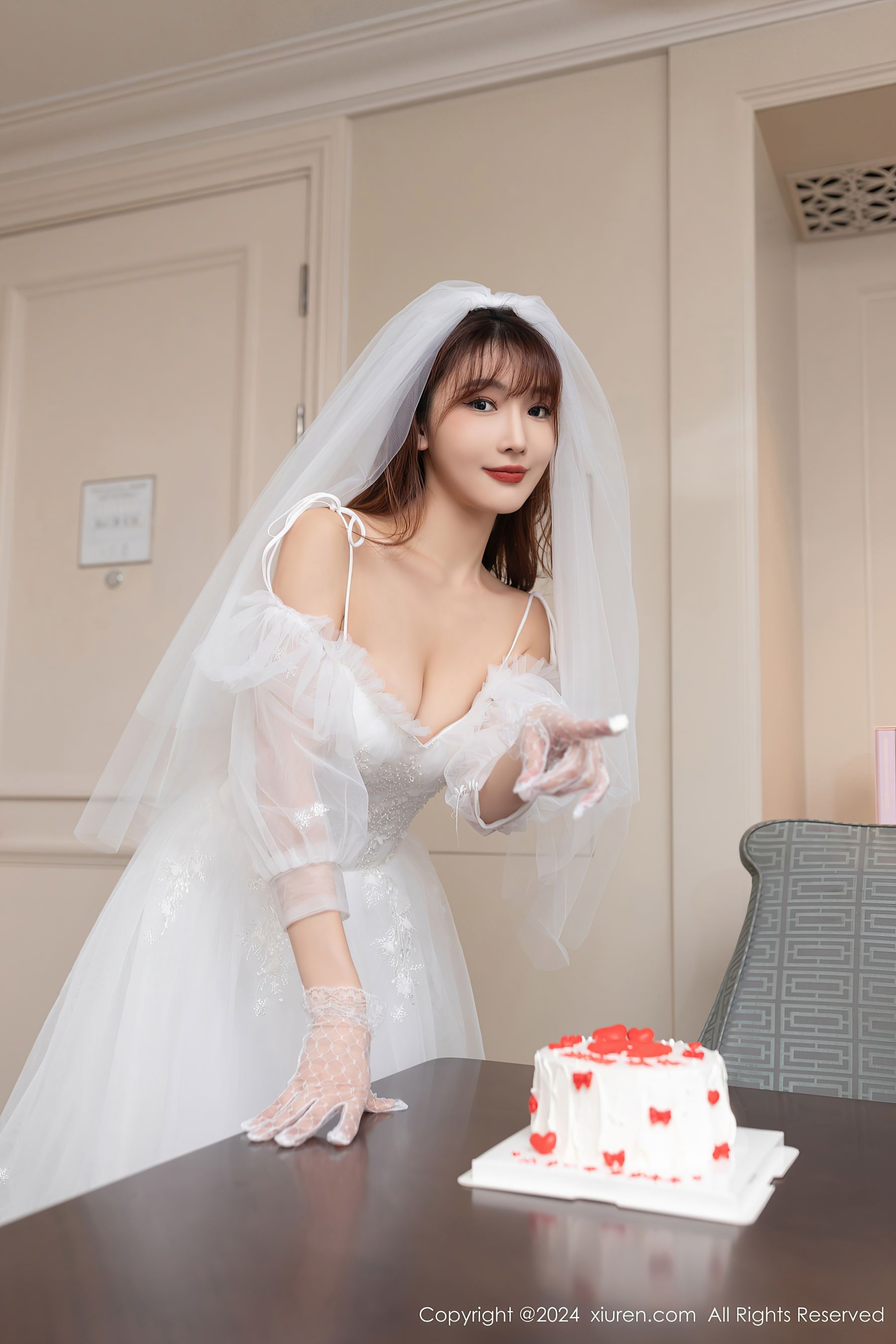 秀人网 No.8418 陆萱萱 丝袜美腿插图1