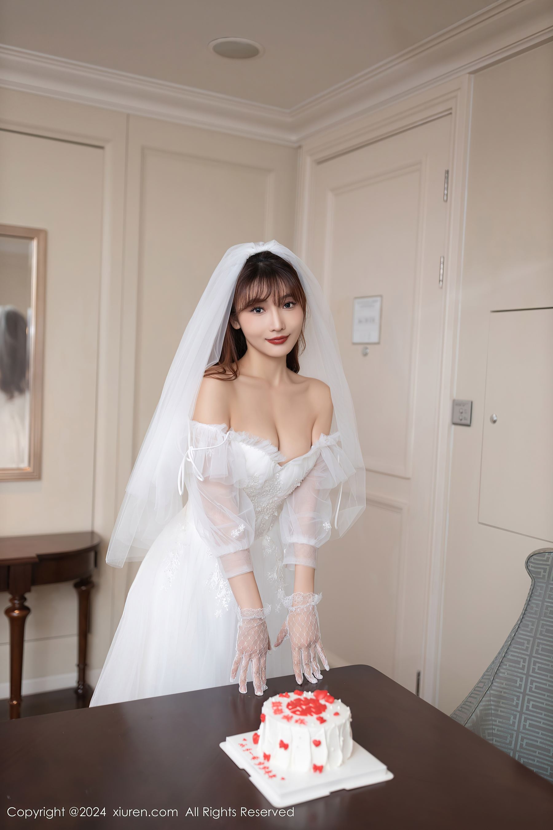 秀人网 No.8418 陆萱萱 丝袜美腿插图3