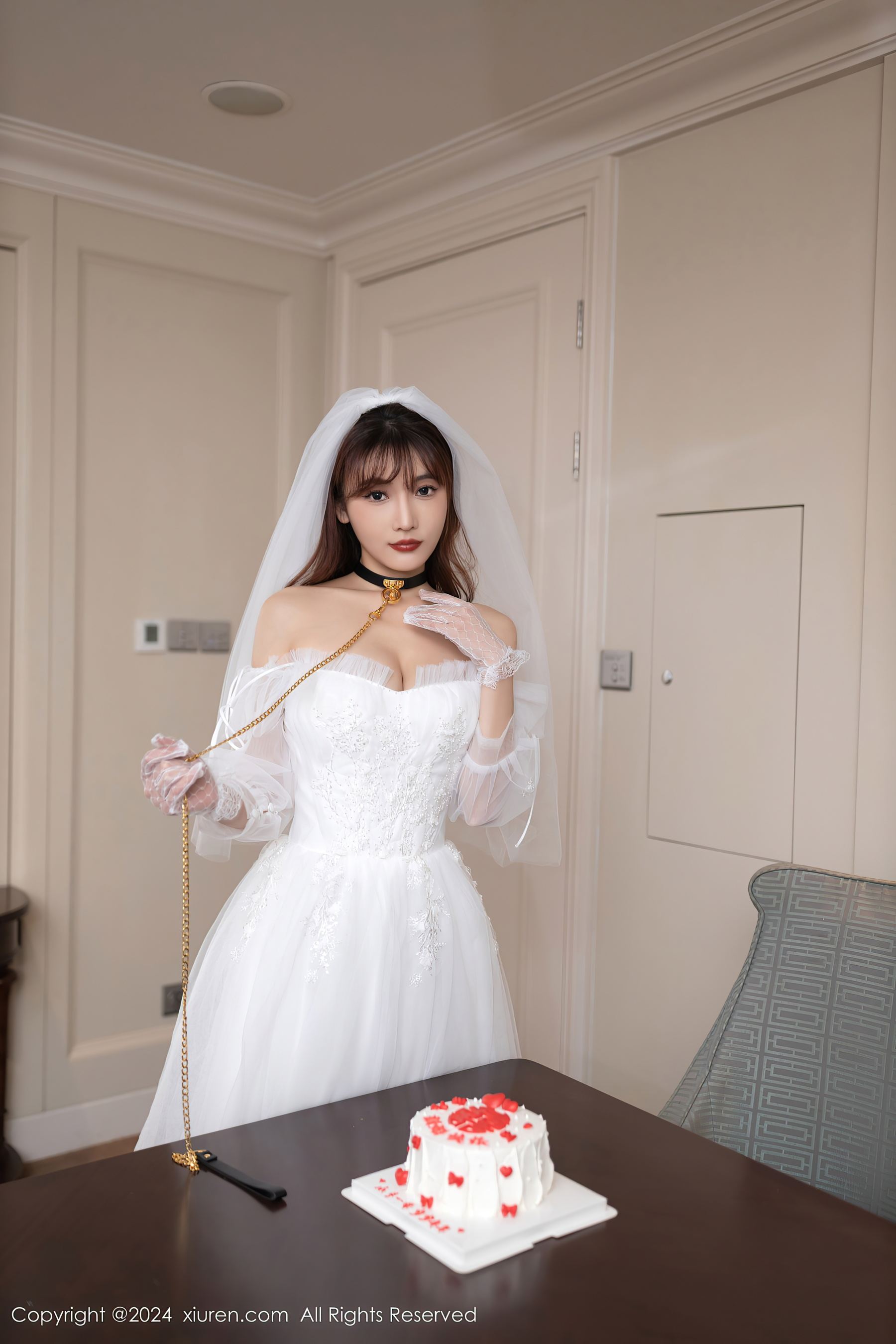 秀人网 No.8418 陆萱萱 丝袜美腿插图7