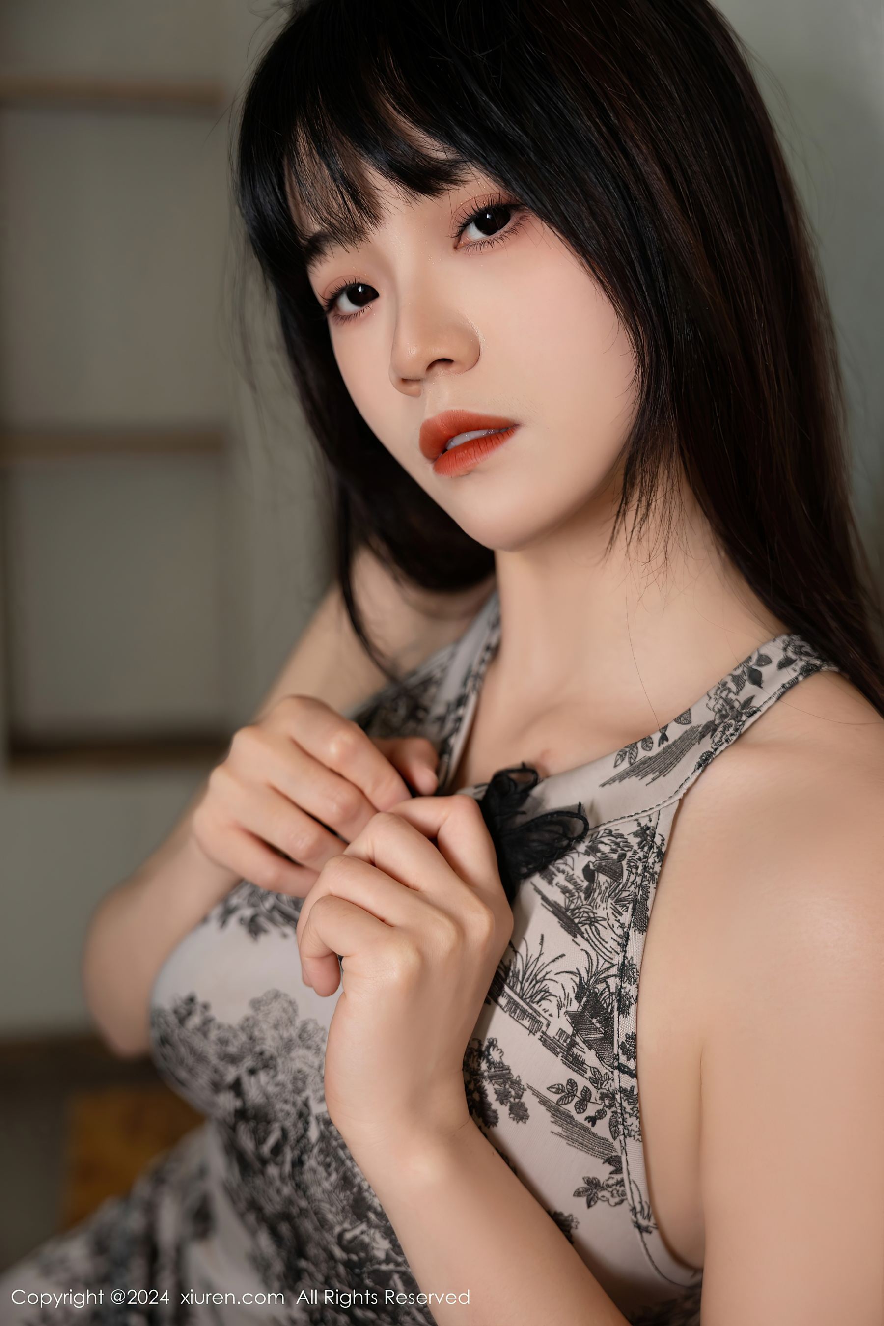 秀人网 No.8434 唐安诺 性感美腿插图9