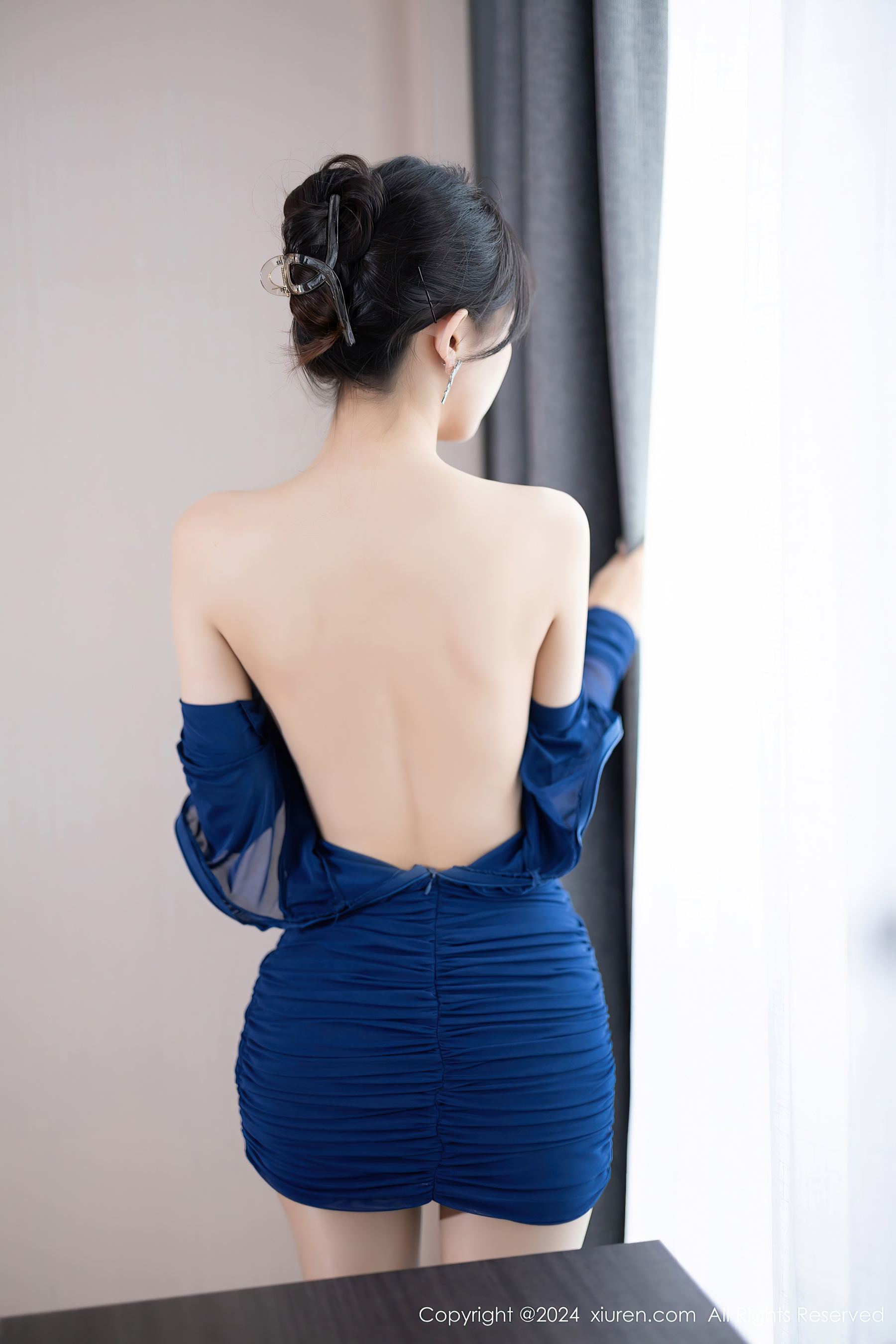 秀人网 No.8445 林星阑 丝袜美腿插图8
