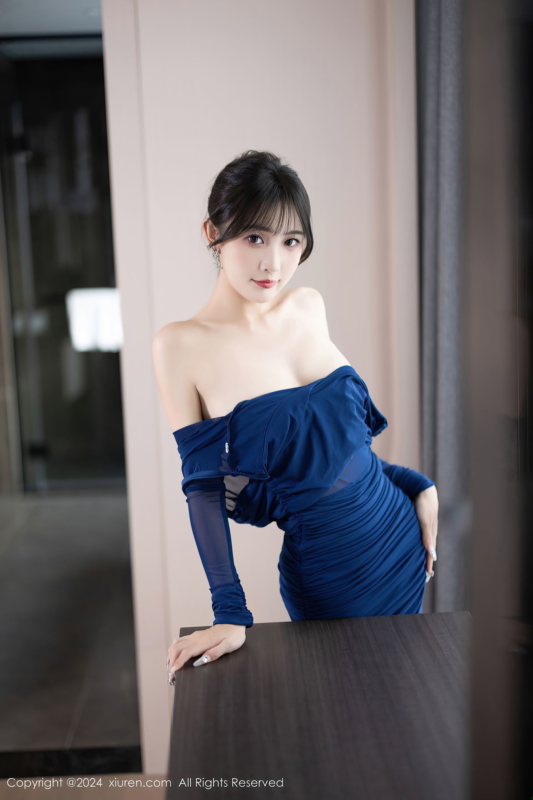秀人网 No.8445 林星阑 丝袜美腿插图9