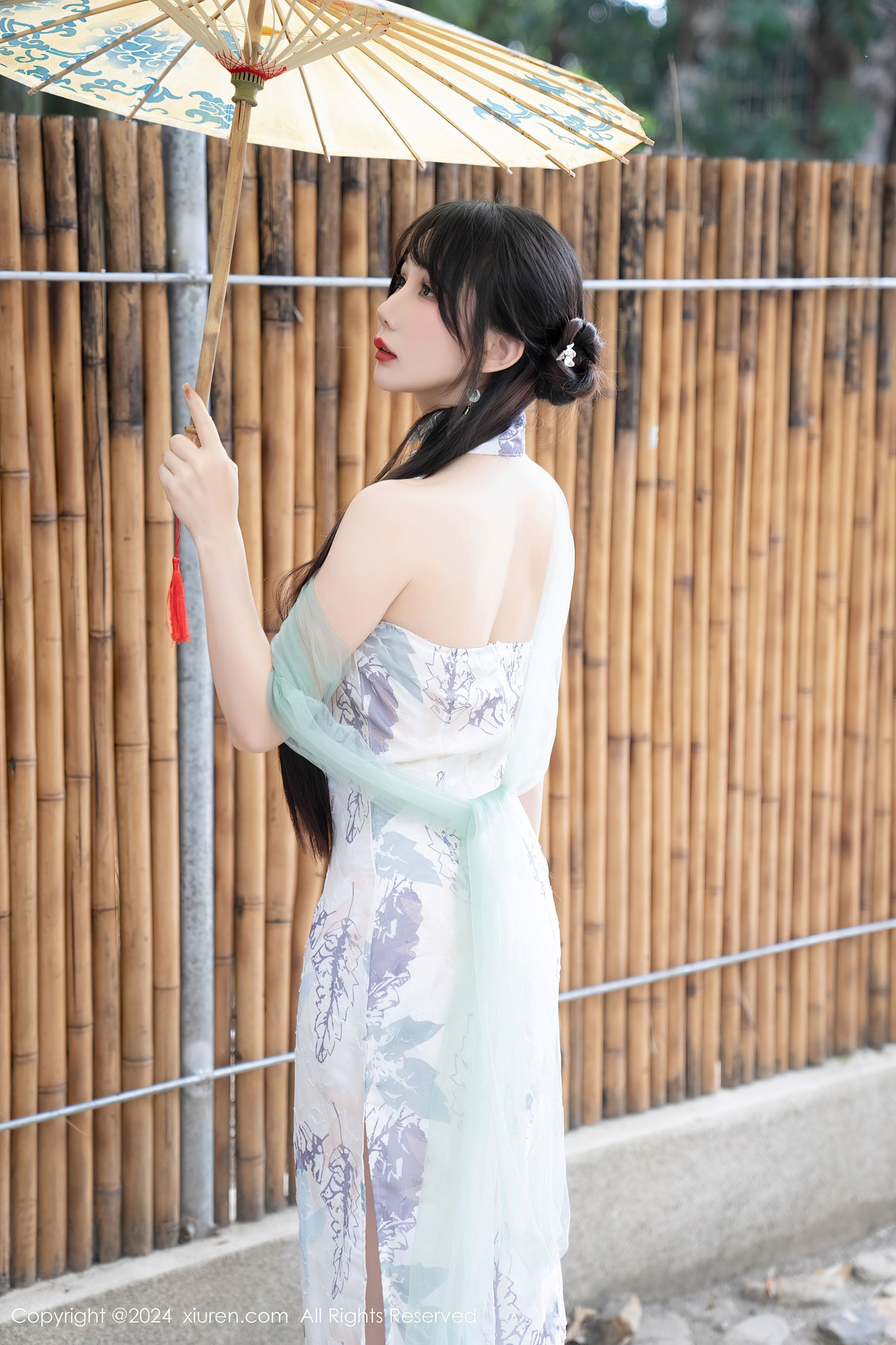 秀人网 No.8448 波巧酱 美腿性感插图9
