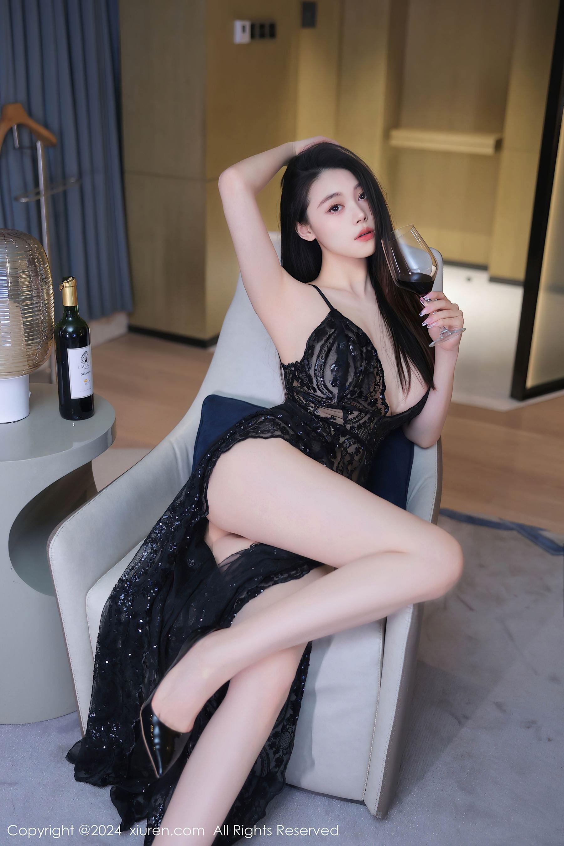 秀人网 No.8453 清妙 长裙长腿插图6