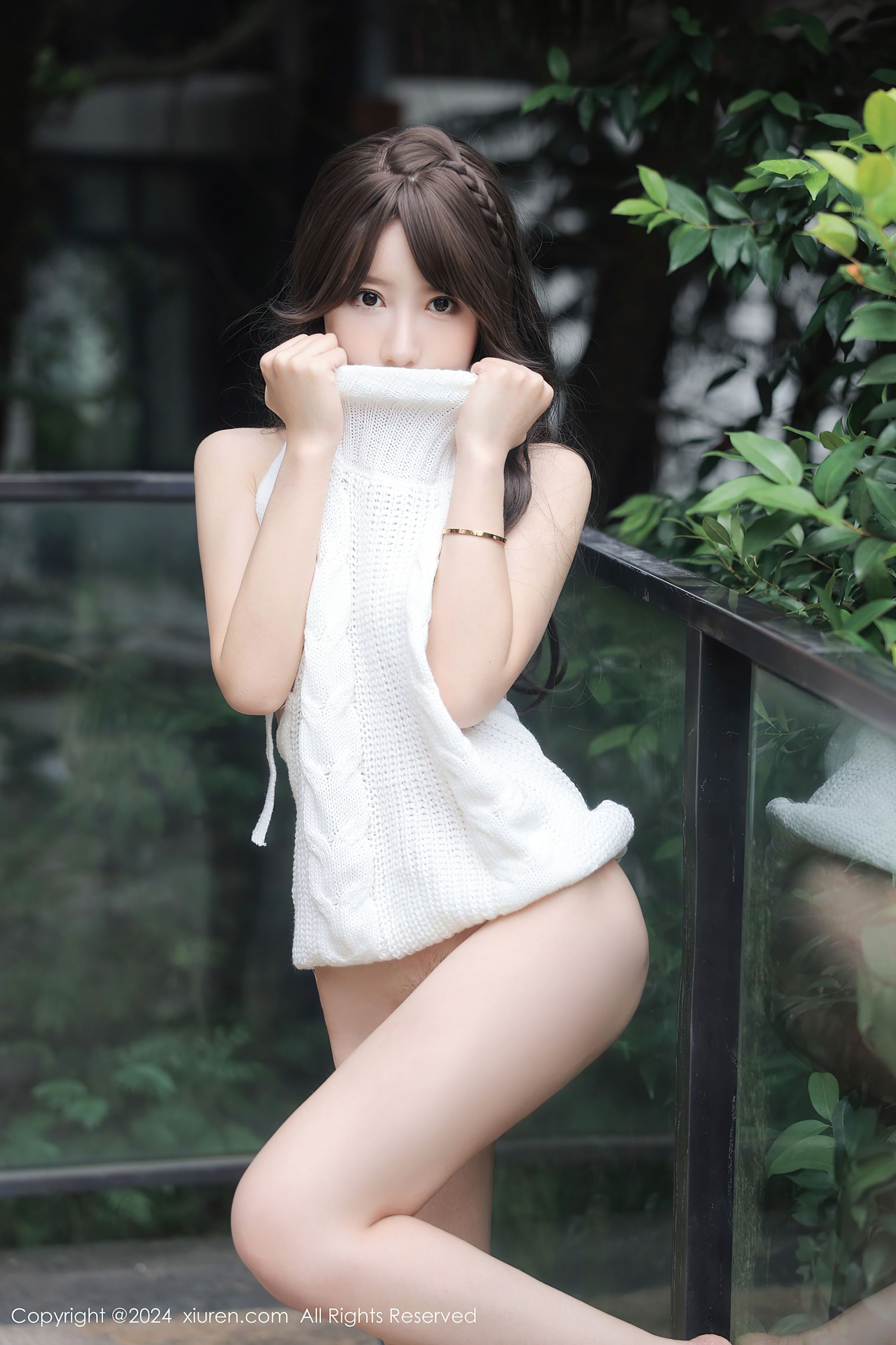 秀人网 No.8459 桃妖夭 性感美臀插图4