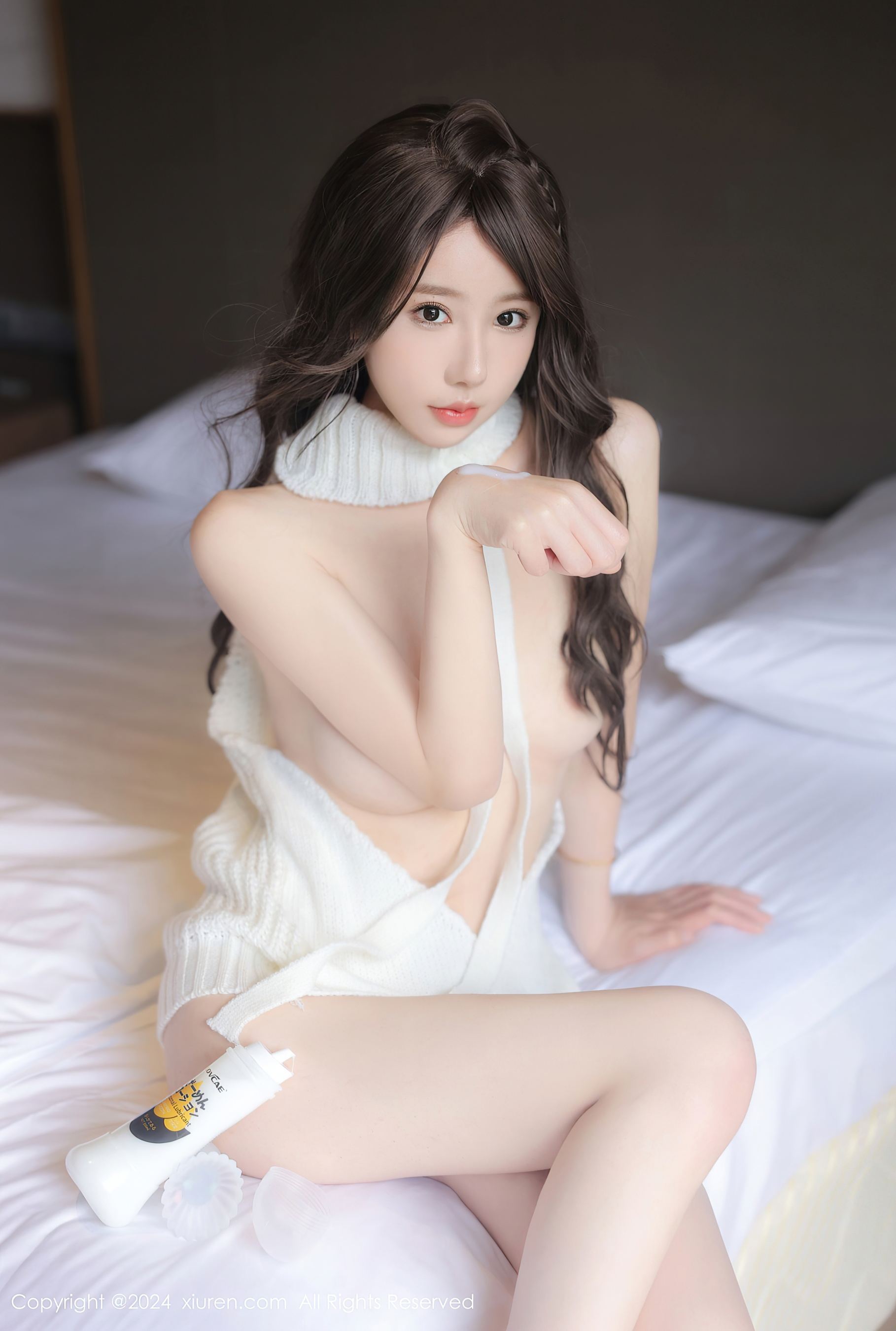 秀人网 No.8459 桃妖夭 性感美臀插图9