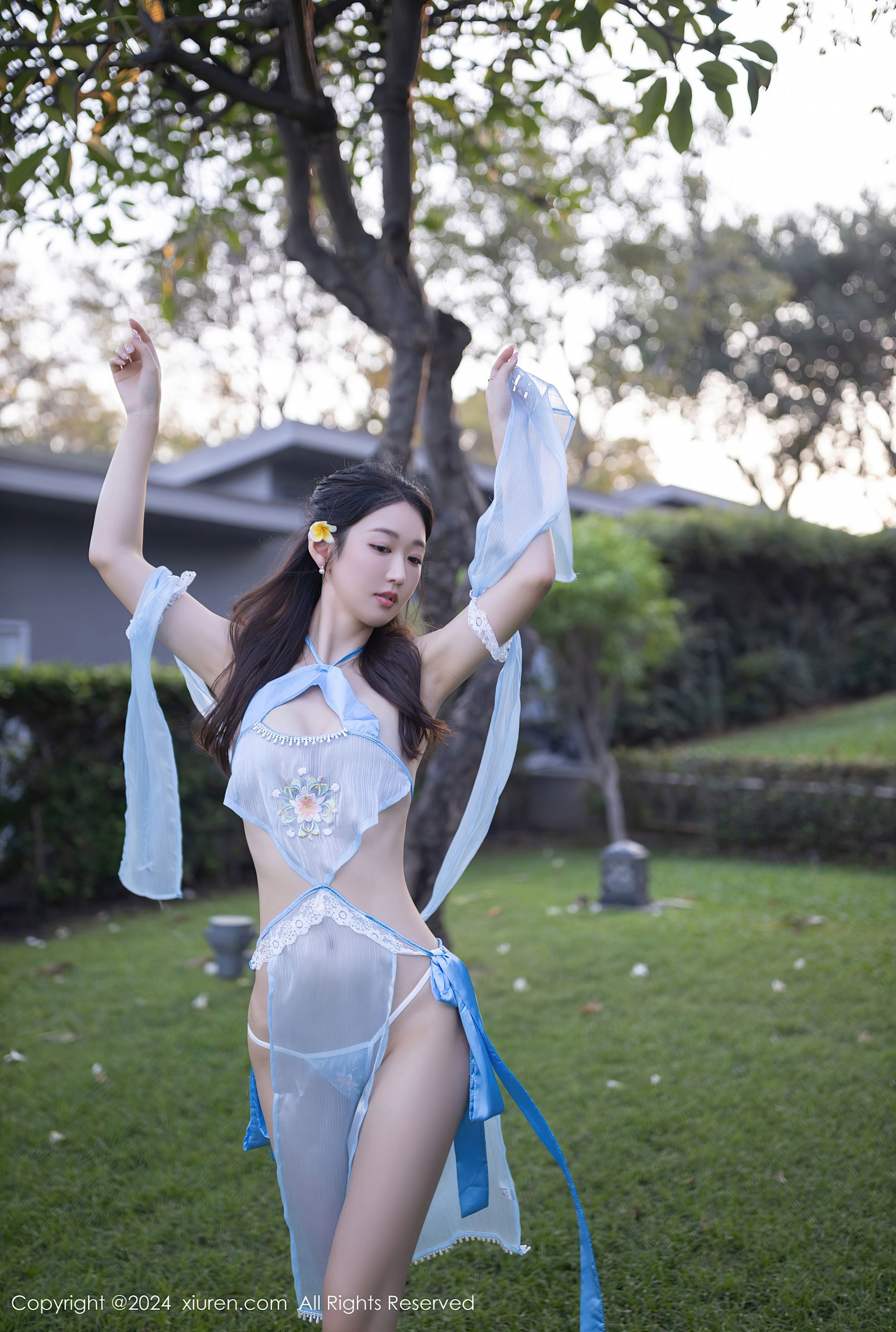 秀人网 No.8492 唐安琪 美腿性感插图6