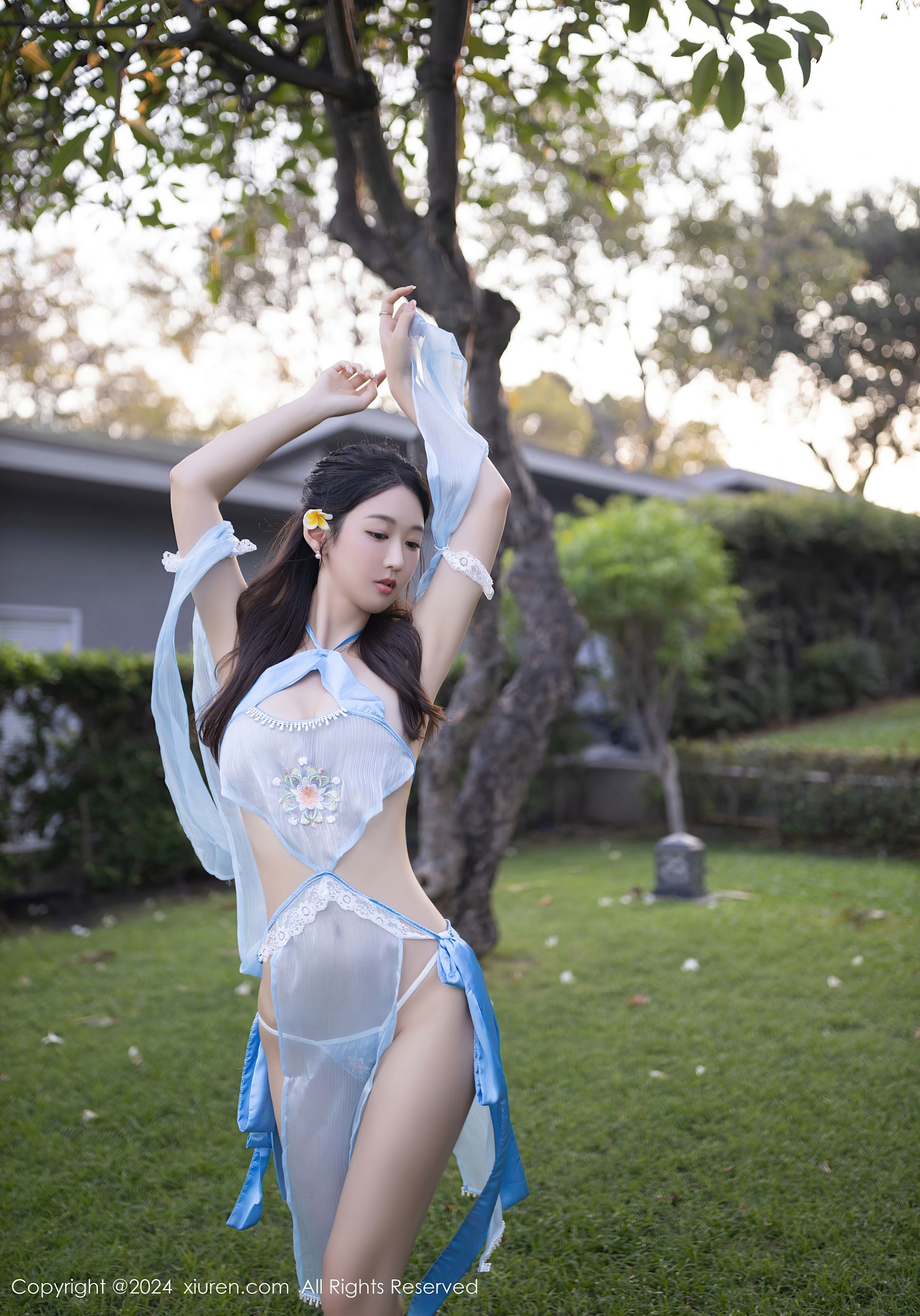 秀人网 No.8492 唐安琪 美腿性感插图7