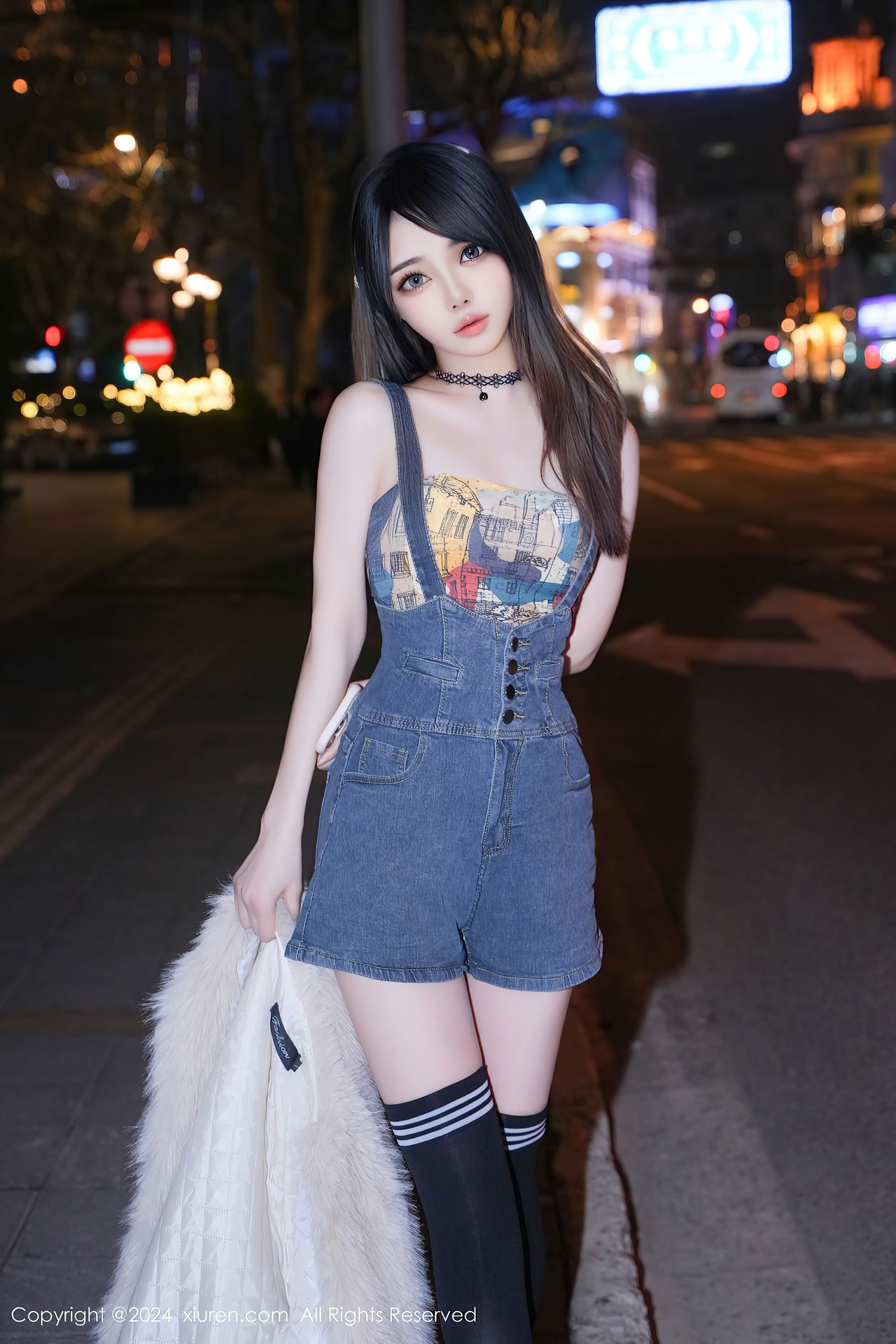 秀人网 No.8508 林月月 黑丝美腿插图3