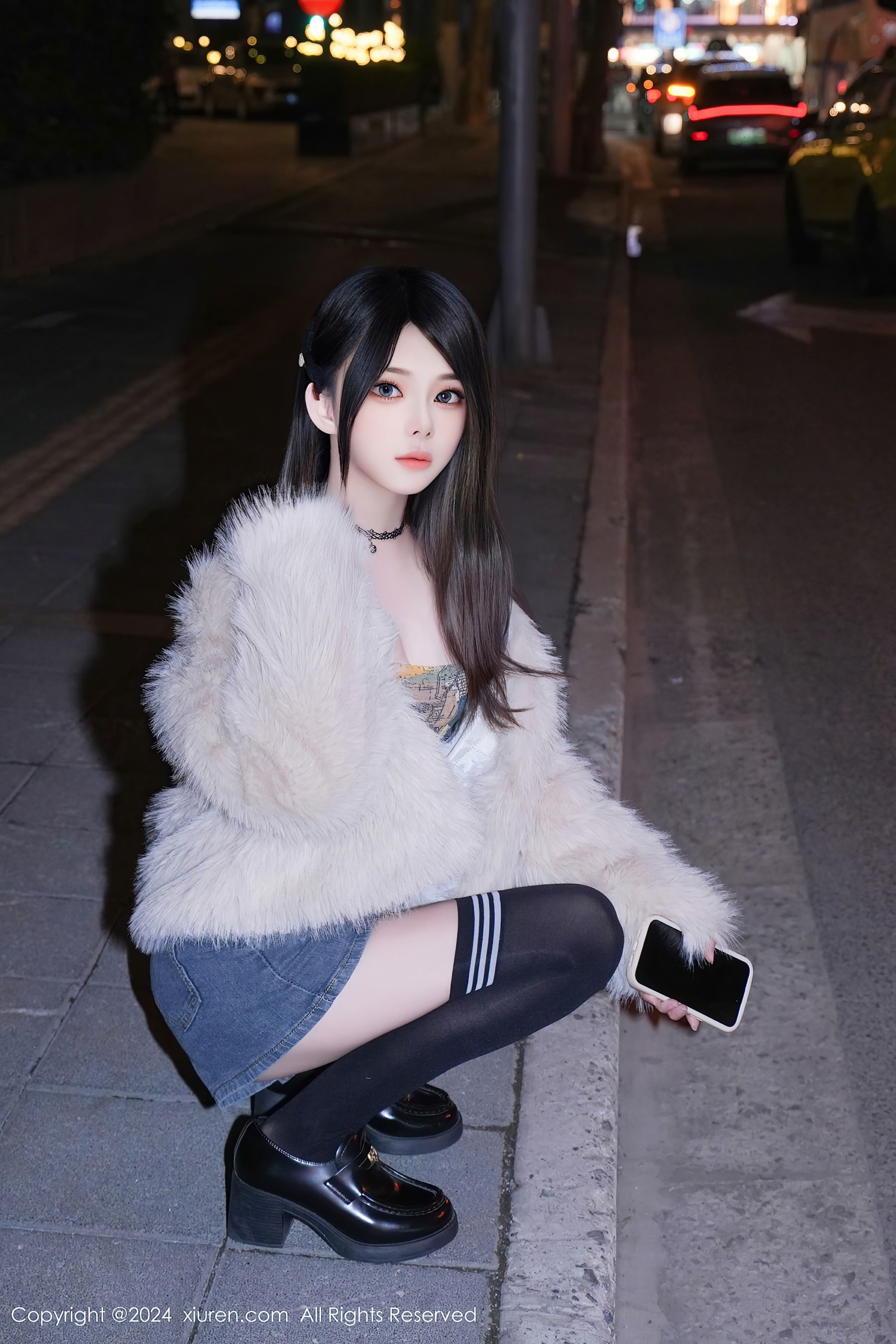 秀人网 No.8508 林月月 黑丝美腿插图7