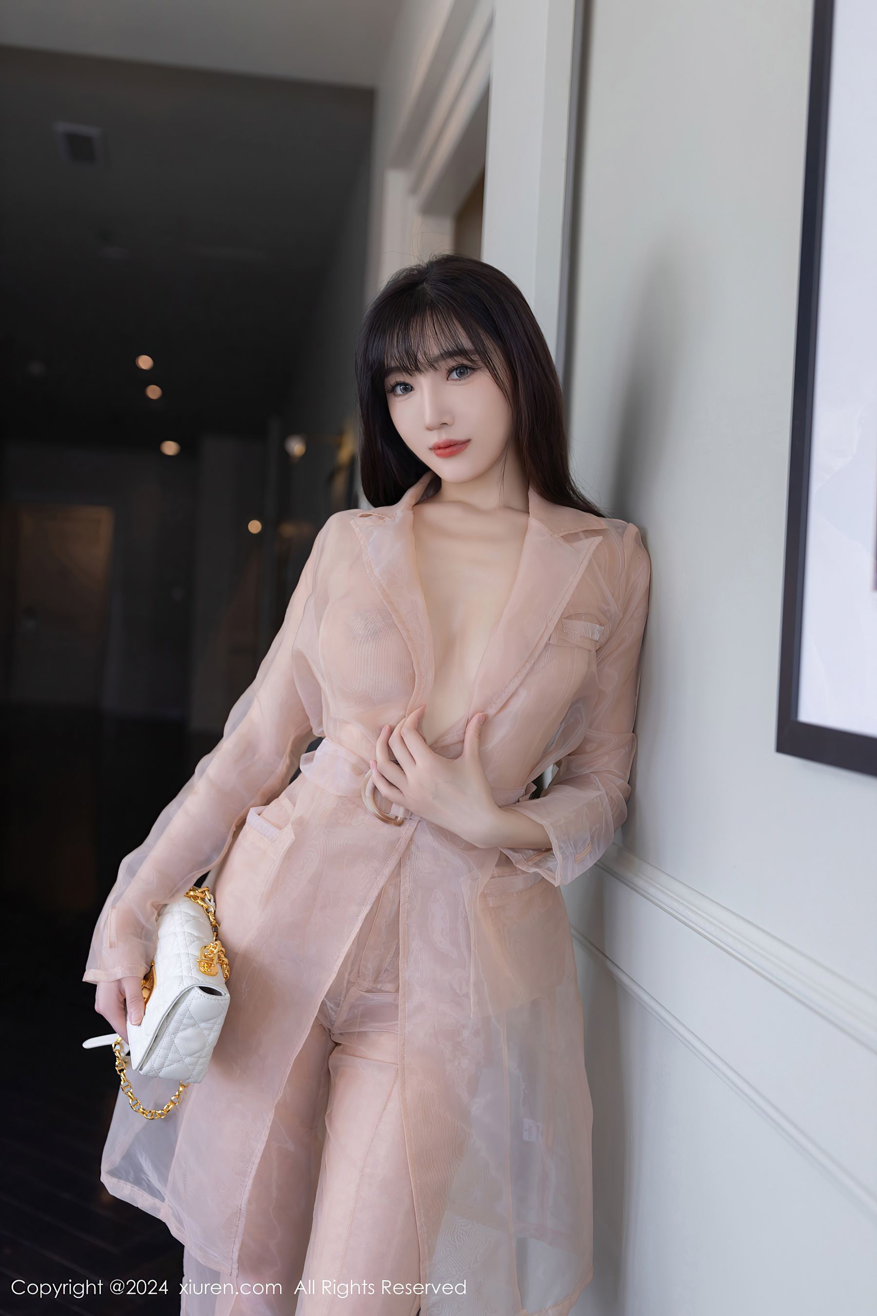秀人网 No.8509 陆萱萱 美腿性感插图6