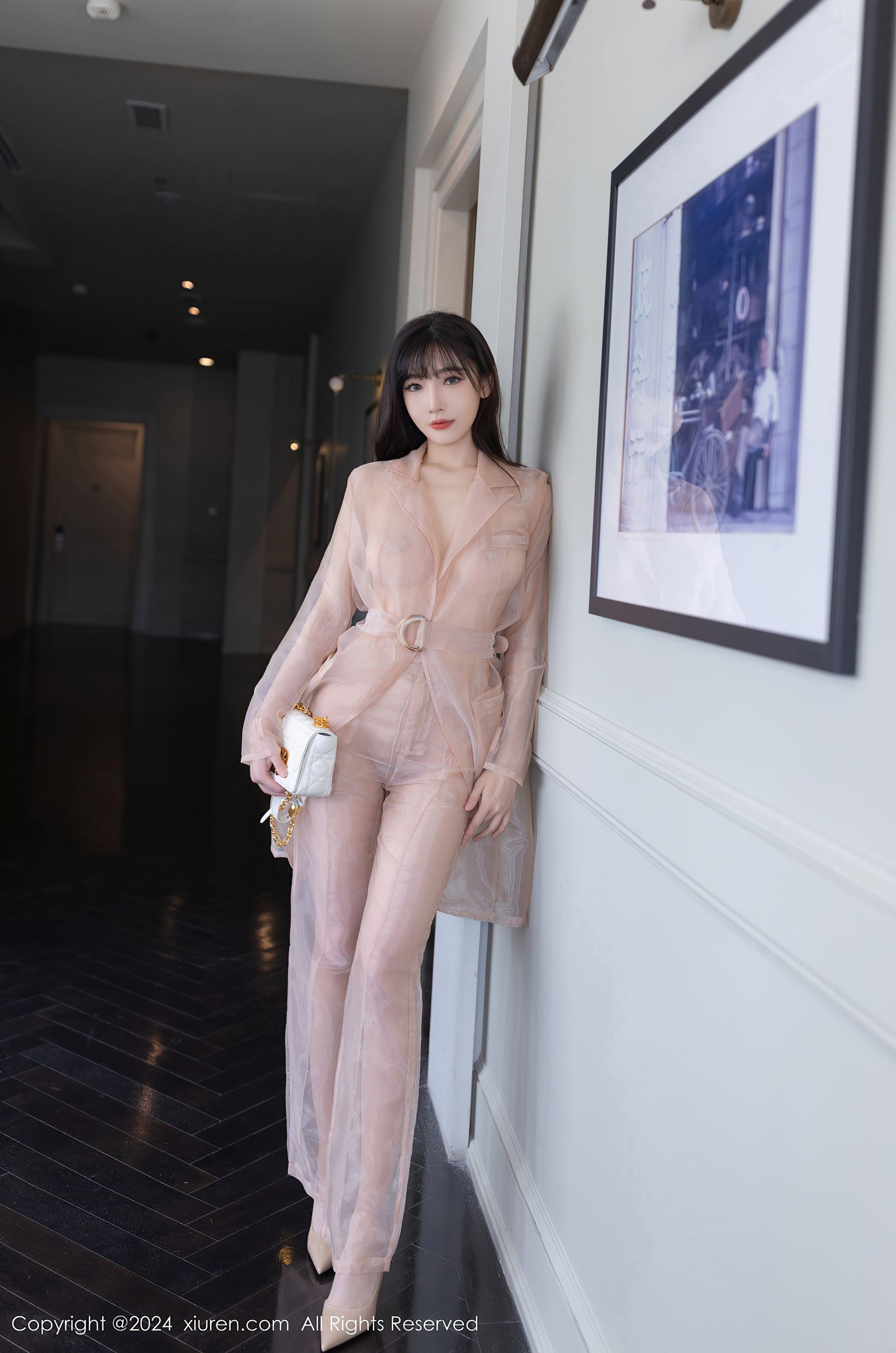 秀人网 No.8509 陆萱萱 美腿性感插图7