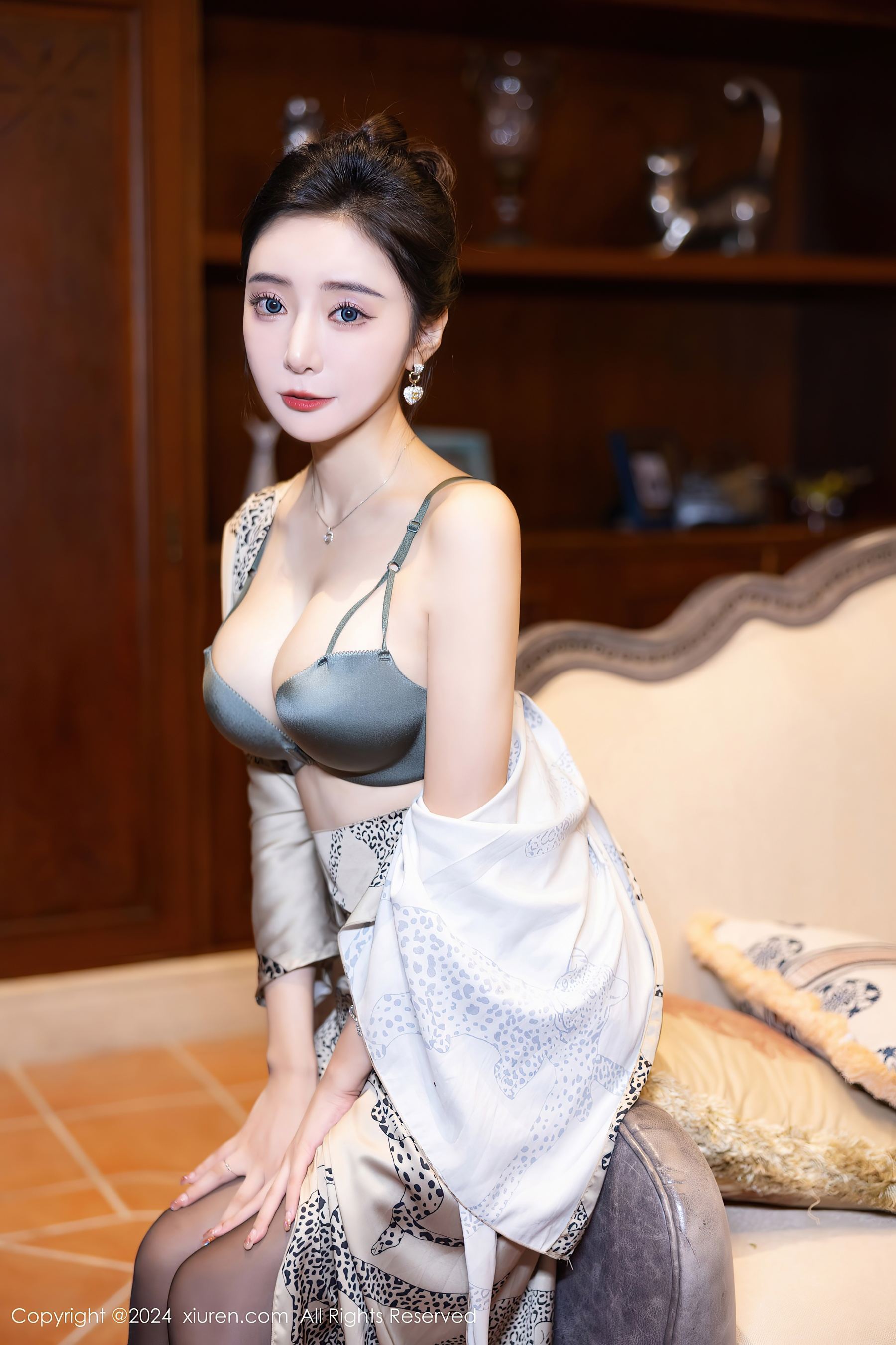 秀人网 No.8510 王馨瑶yanni 黑丝美腿插图6