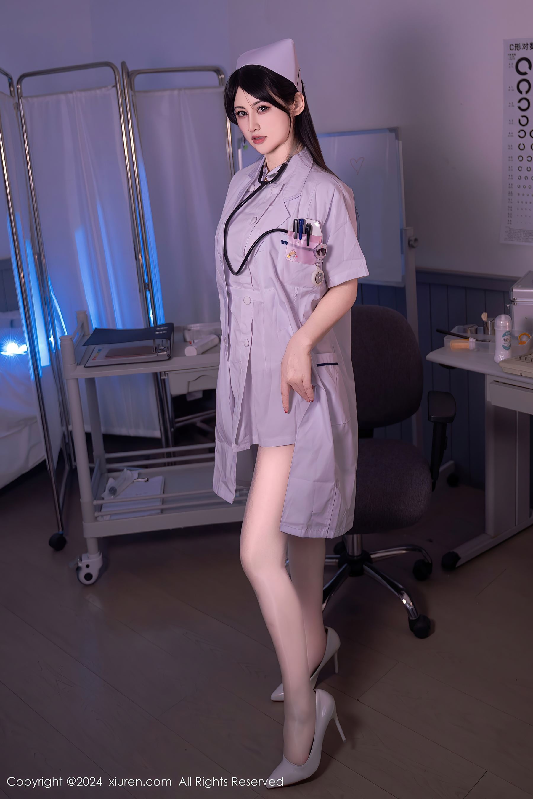 秀人网 No.8514 诗诗kiki 美臀性感插图