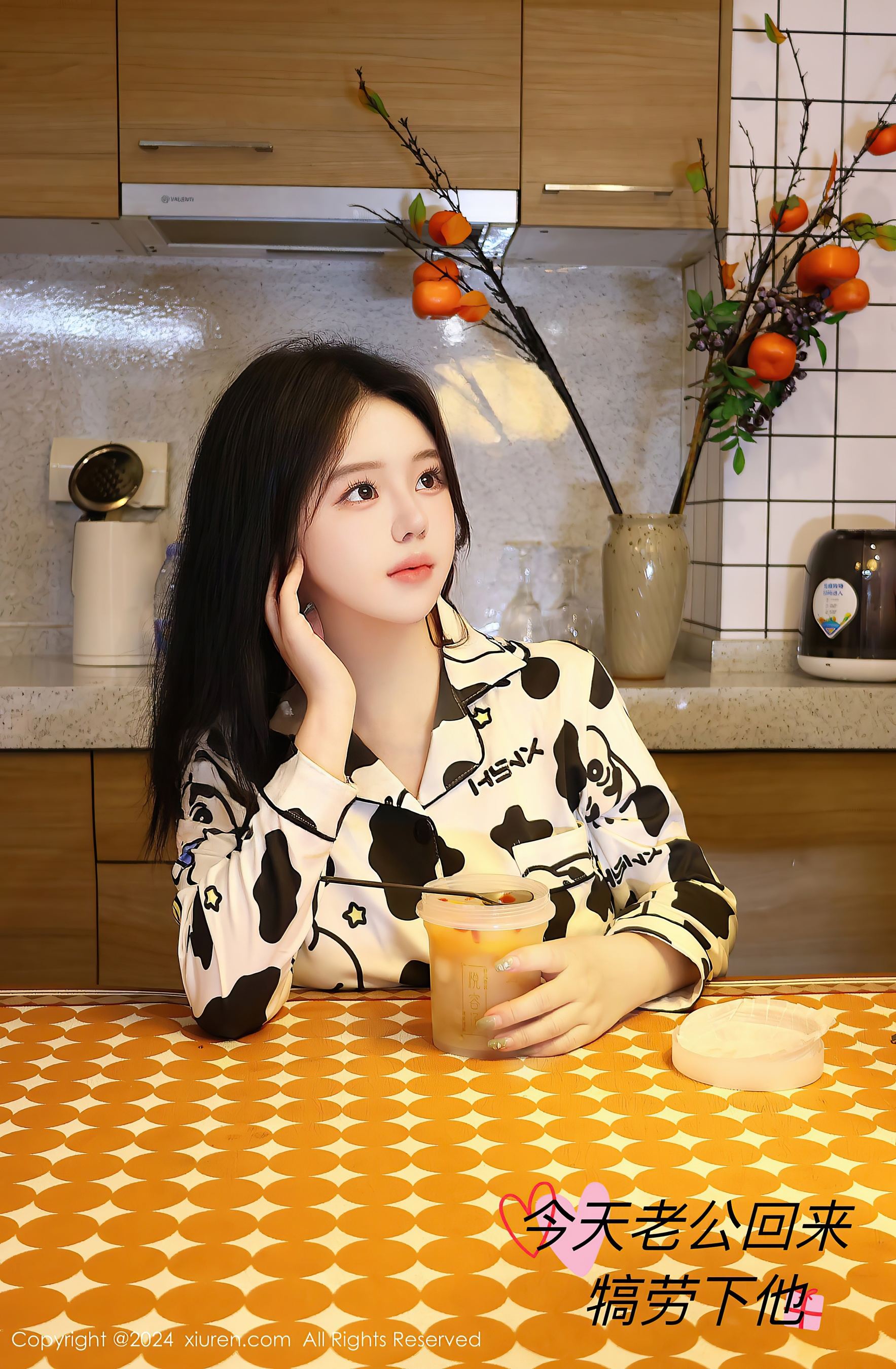 秀人网 No.8517 小薯条nienie 美臀性感插图2