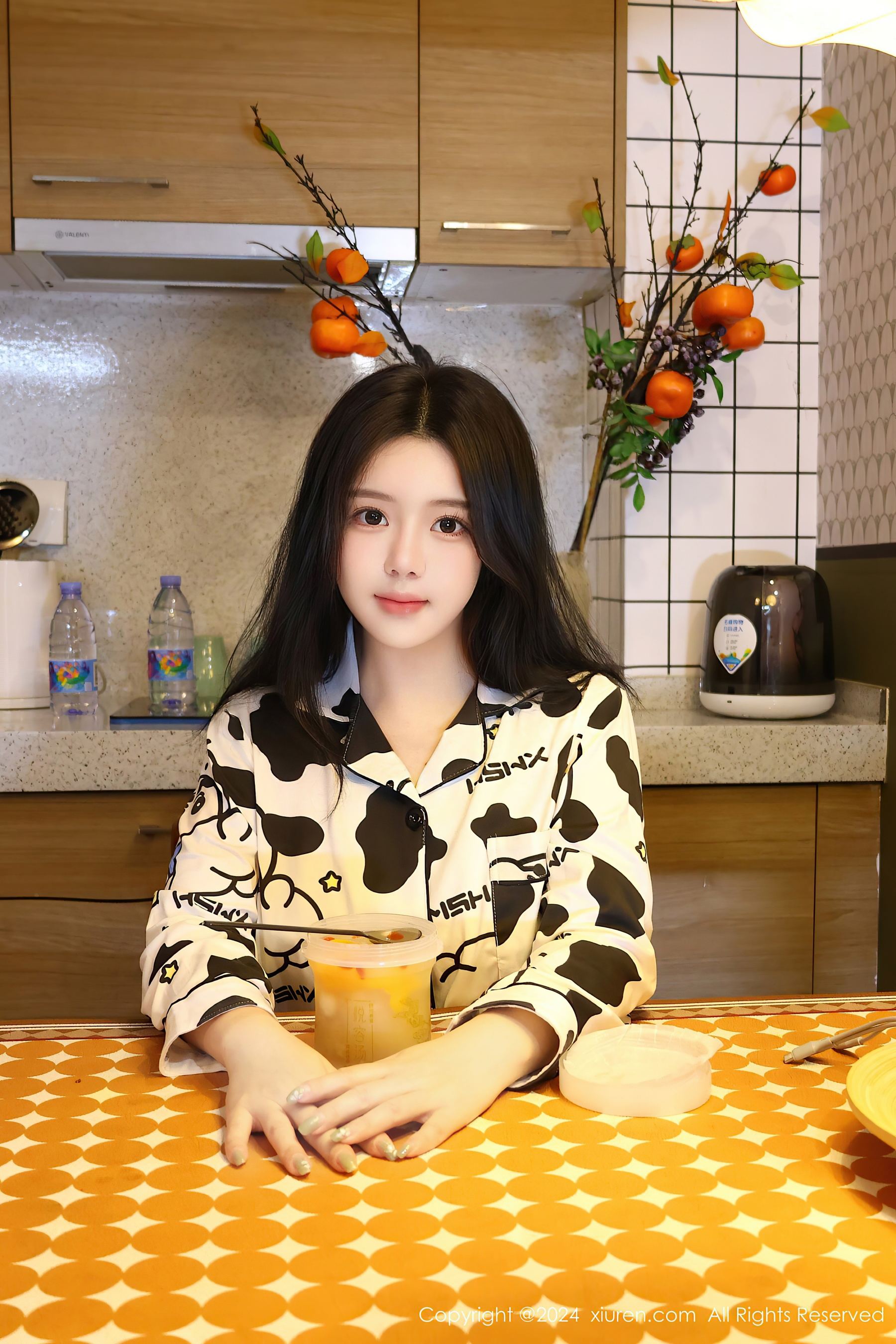 秀人网 No.8517 小薯条nienie 美臀性感插图9
