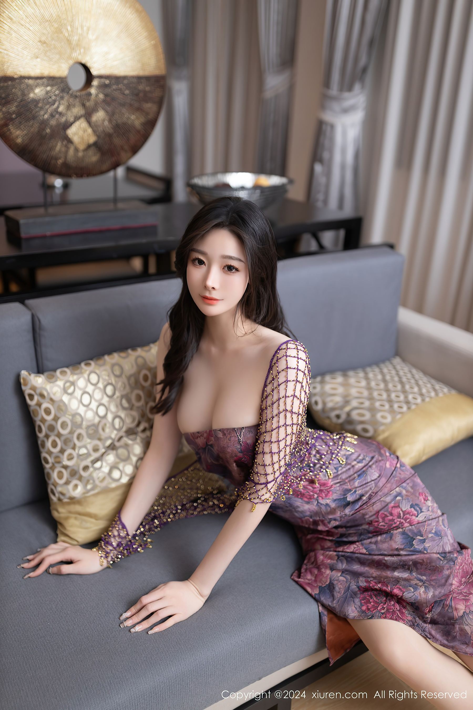 秀人网 No.8523 小逗逗 丝袜美腿插图4