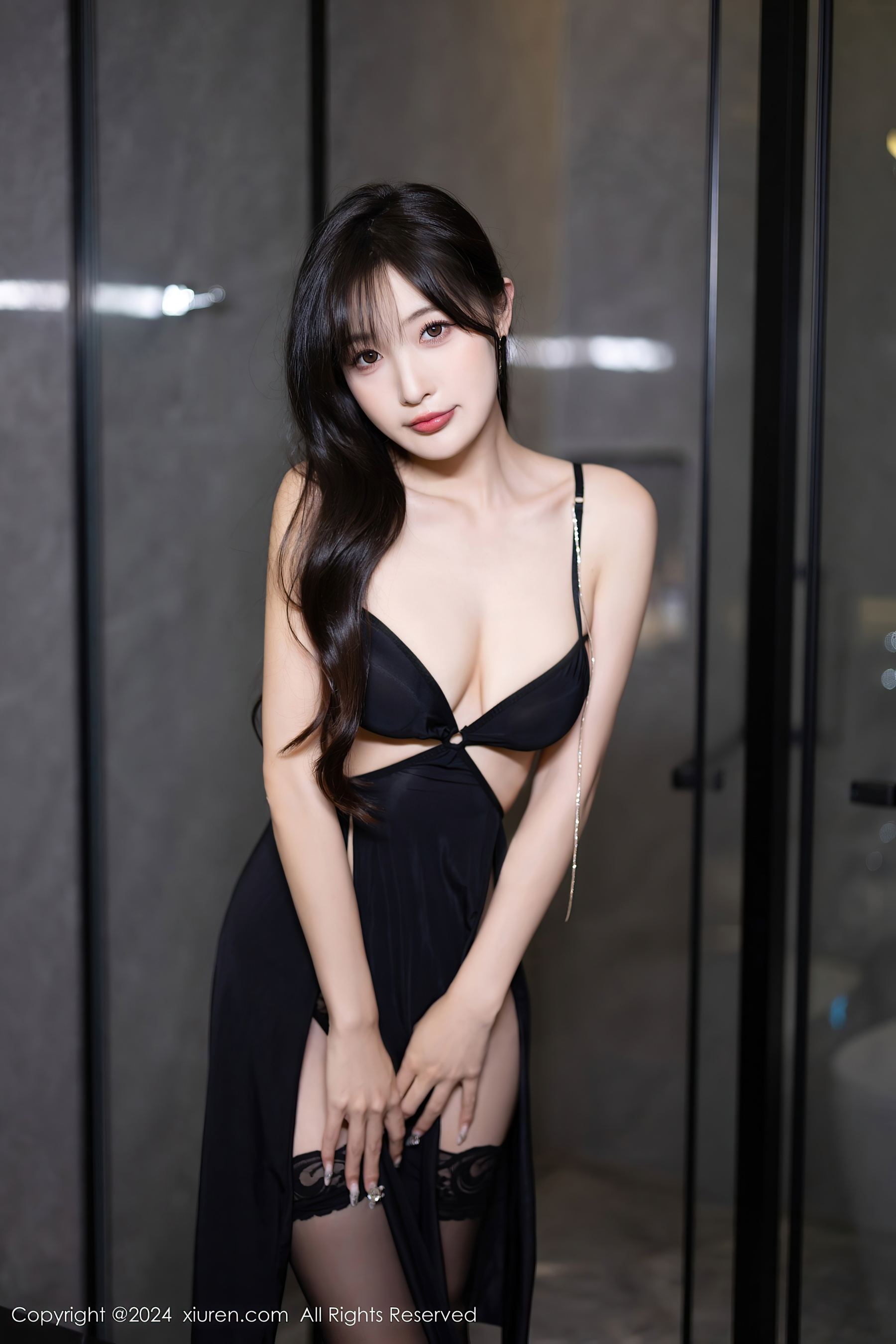 秀人网 No.8530 林星阑 黑丝美腿插图4