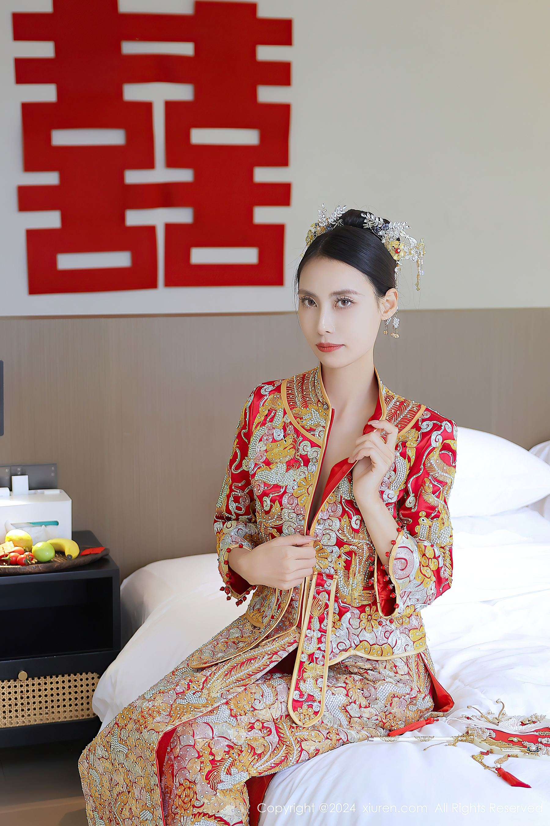 秀人网 No.8534 lingyu69 美腿性感插图2