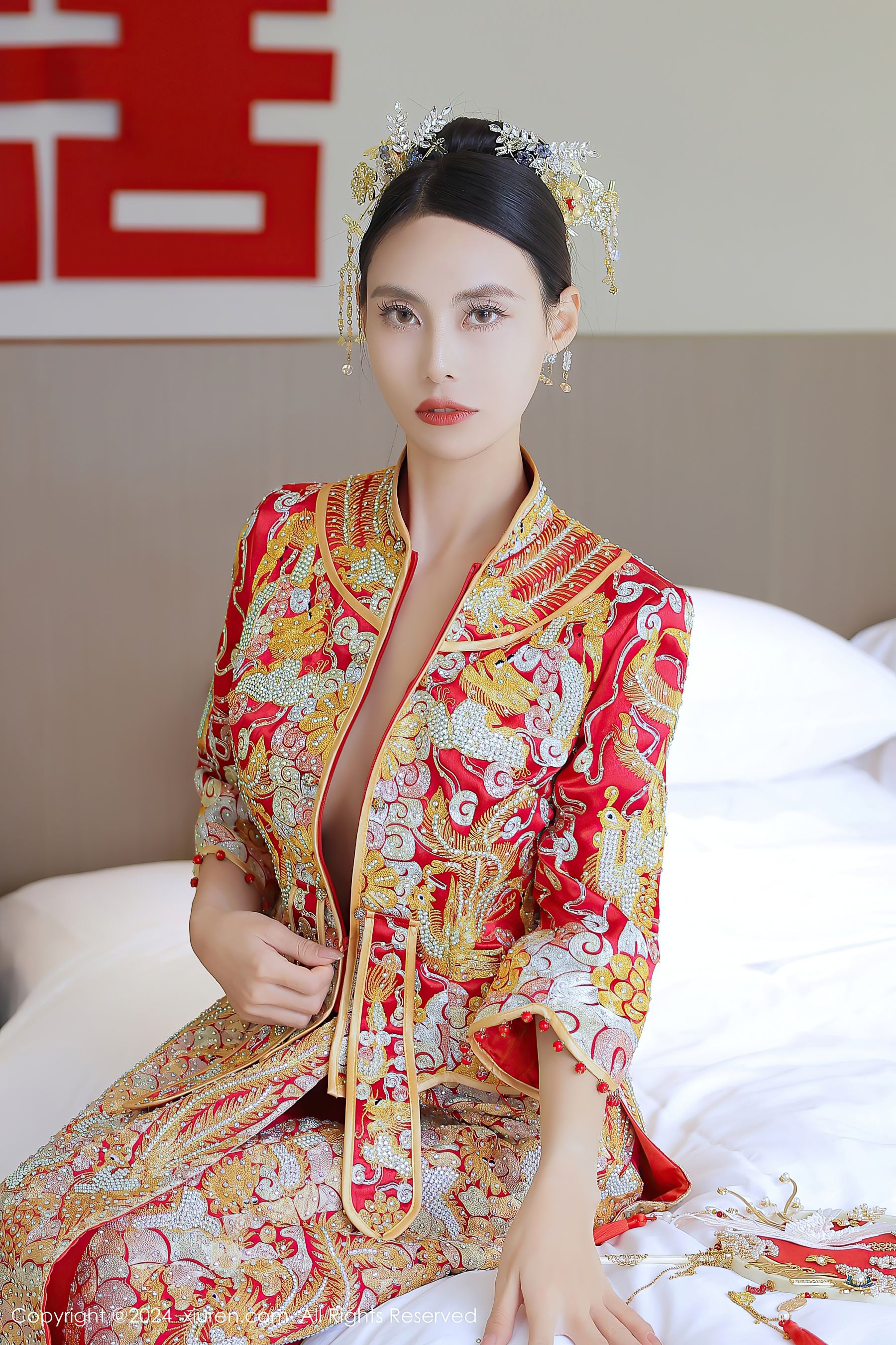 秀人网 No.8534 lingyu69 美腿性感插图