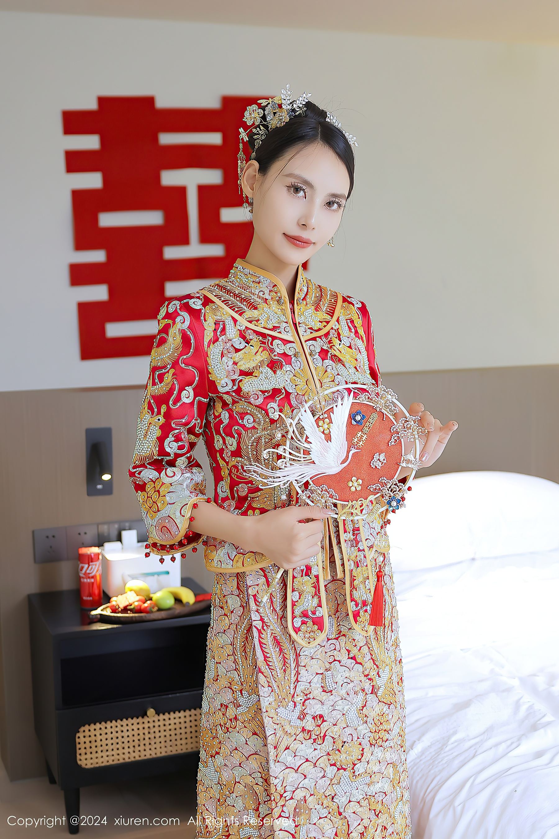 秀人网 No.8534 lingyu69 美腿性感插图3