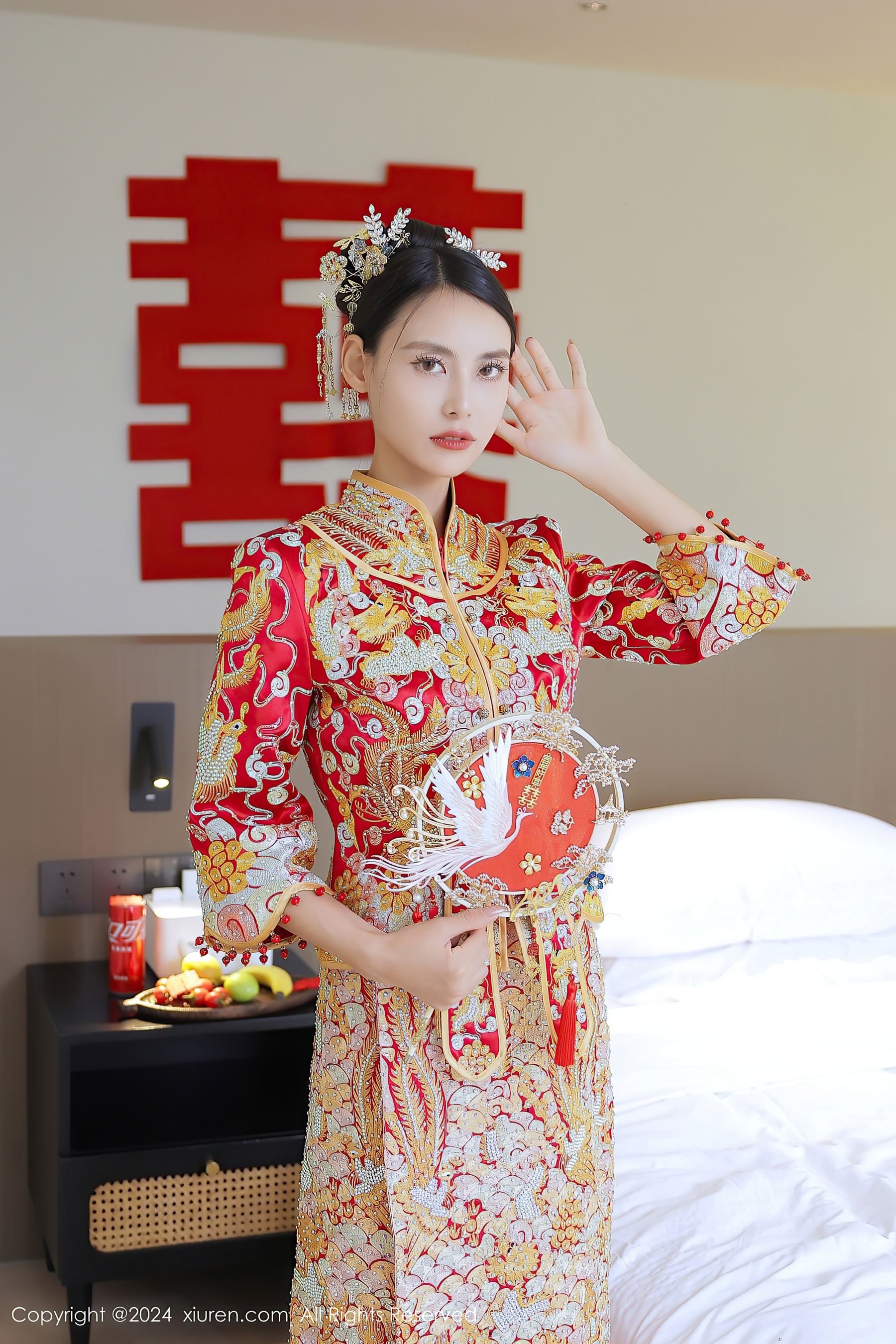 秀人网 No.8534 lingyu69 美腿性感插图4