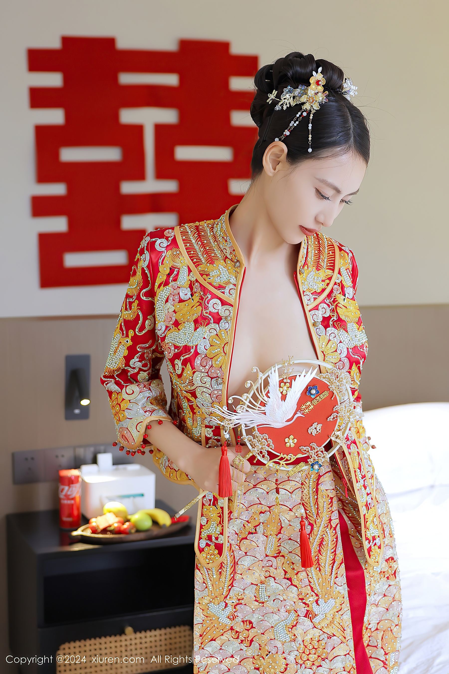 秀人网 No.8534 lingyu69 美腿性感插图7