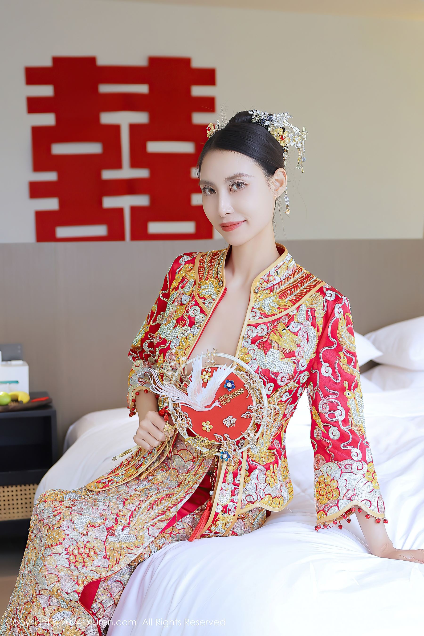 秀人网 No.8534 lingyu69 美腿性感插图8