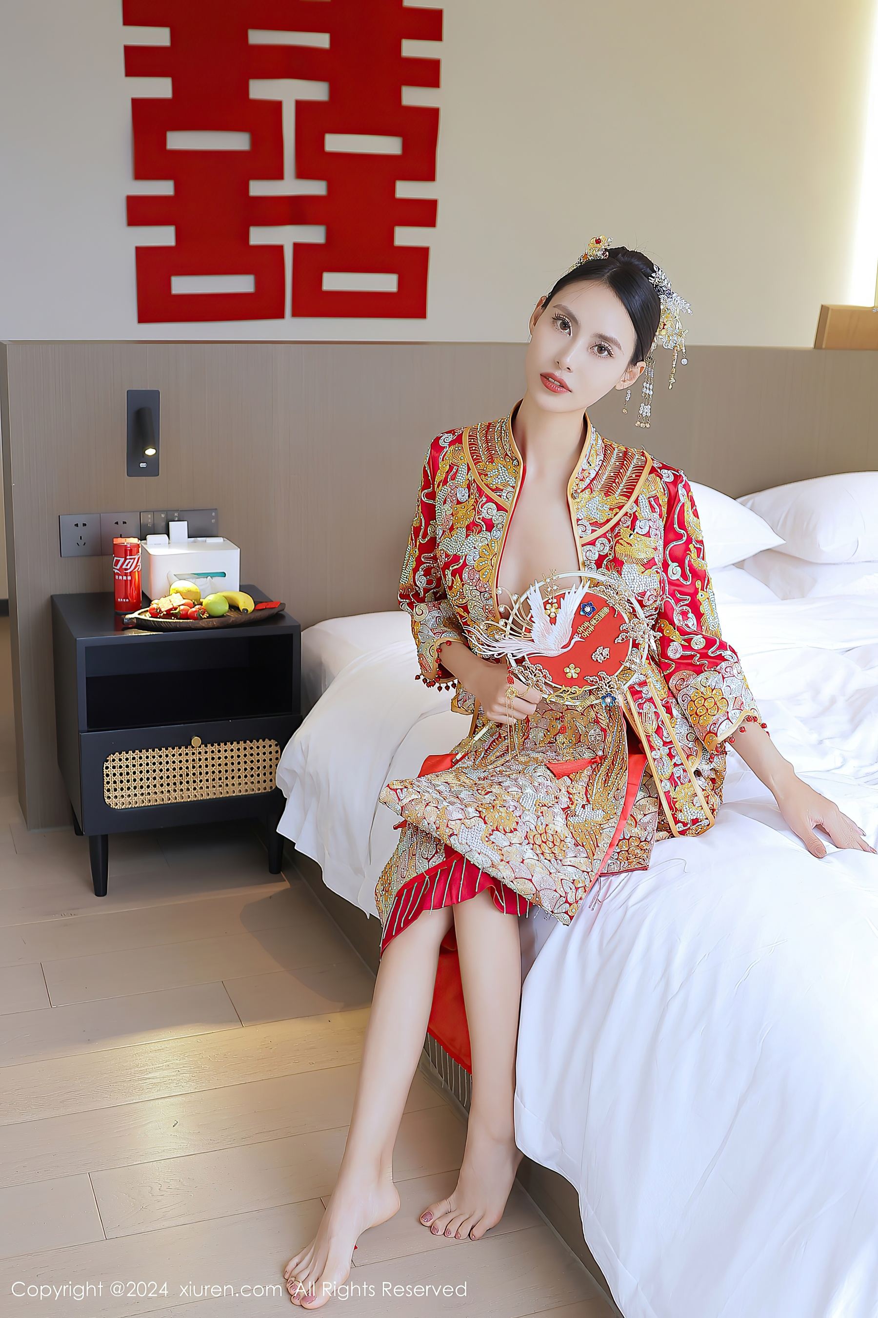 秀人网 No.8534 lingyu69 美腿性感插图9
