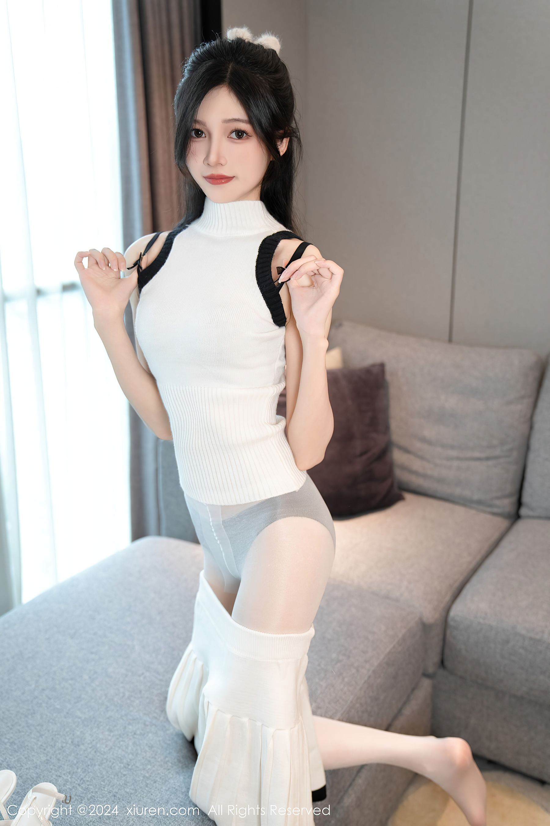 秀人网 No.8544 程程程- 清纯美腿插图1