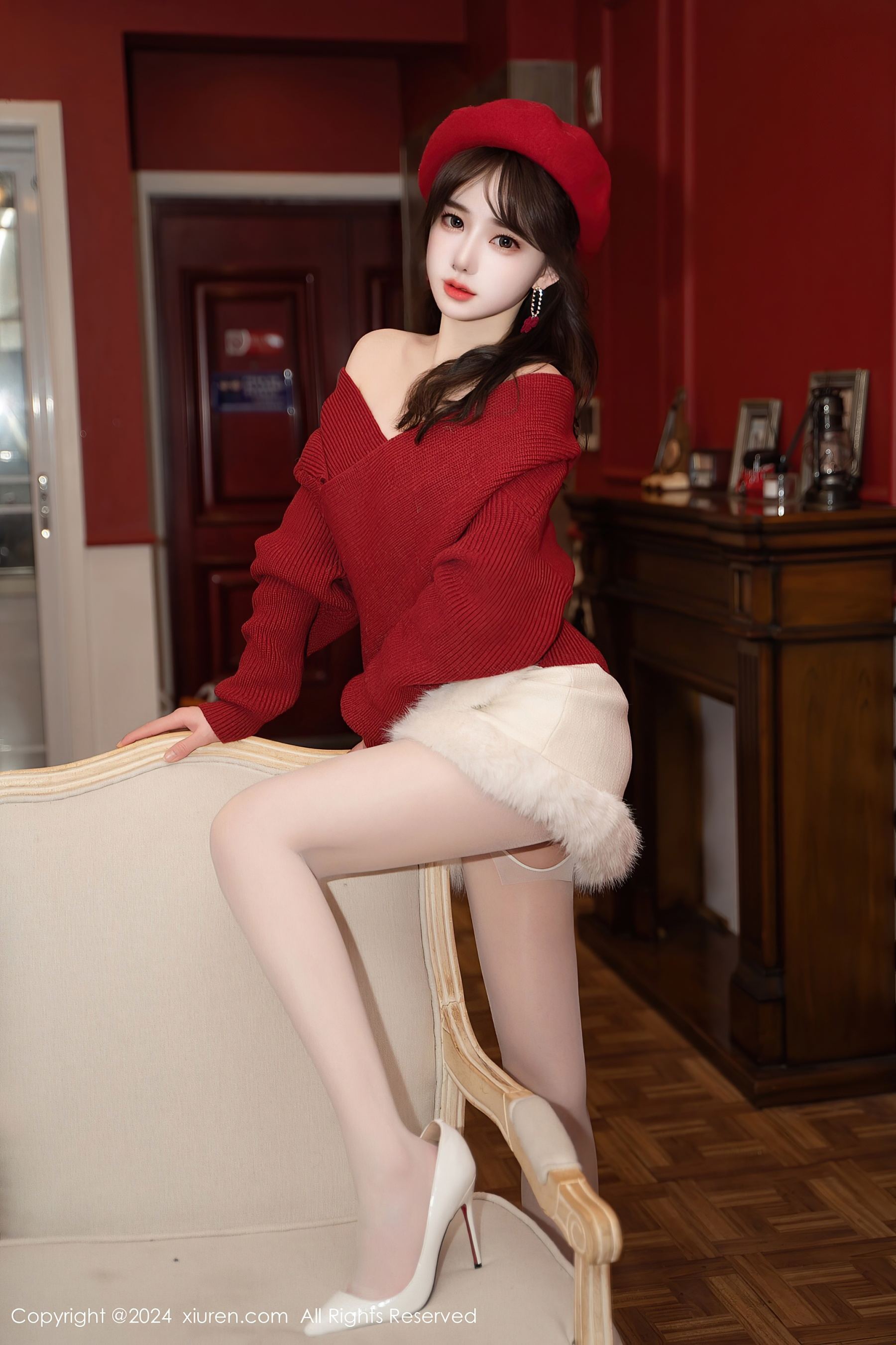 秀人网 No.8551 林月月 丝袜美腿插图5