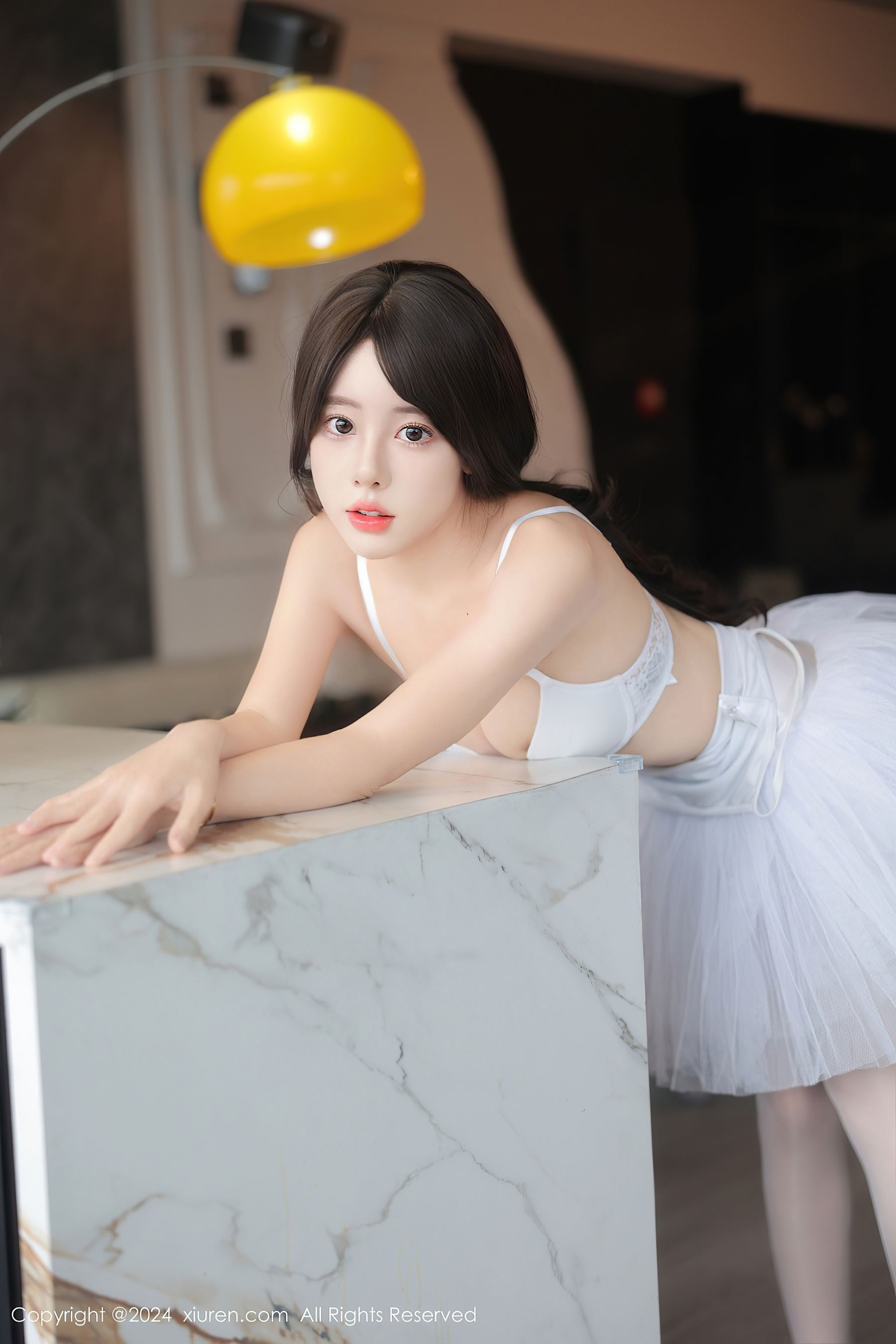 秀人网 No.8564 桃妖夭 丝袜美腿插图1