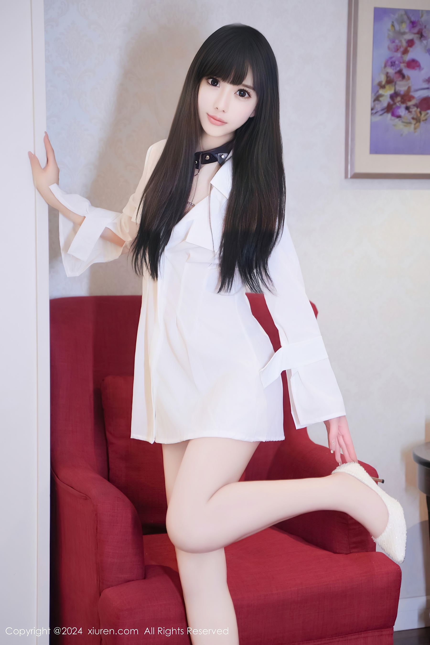 秀人网 No.8573 沐言yanyan 美臀性感插图6