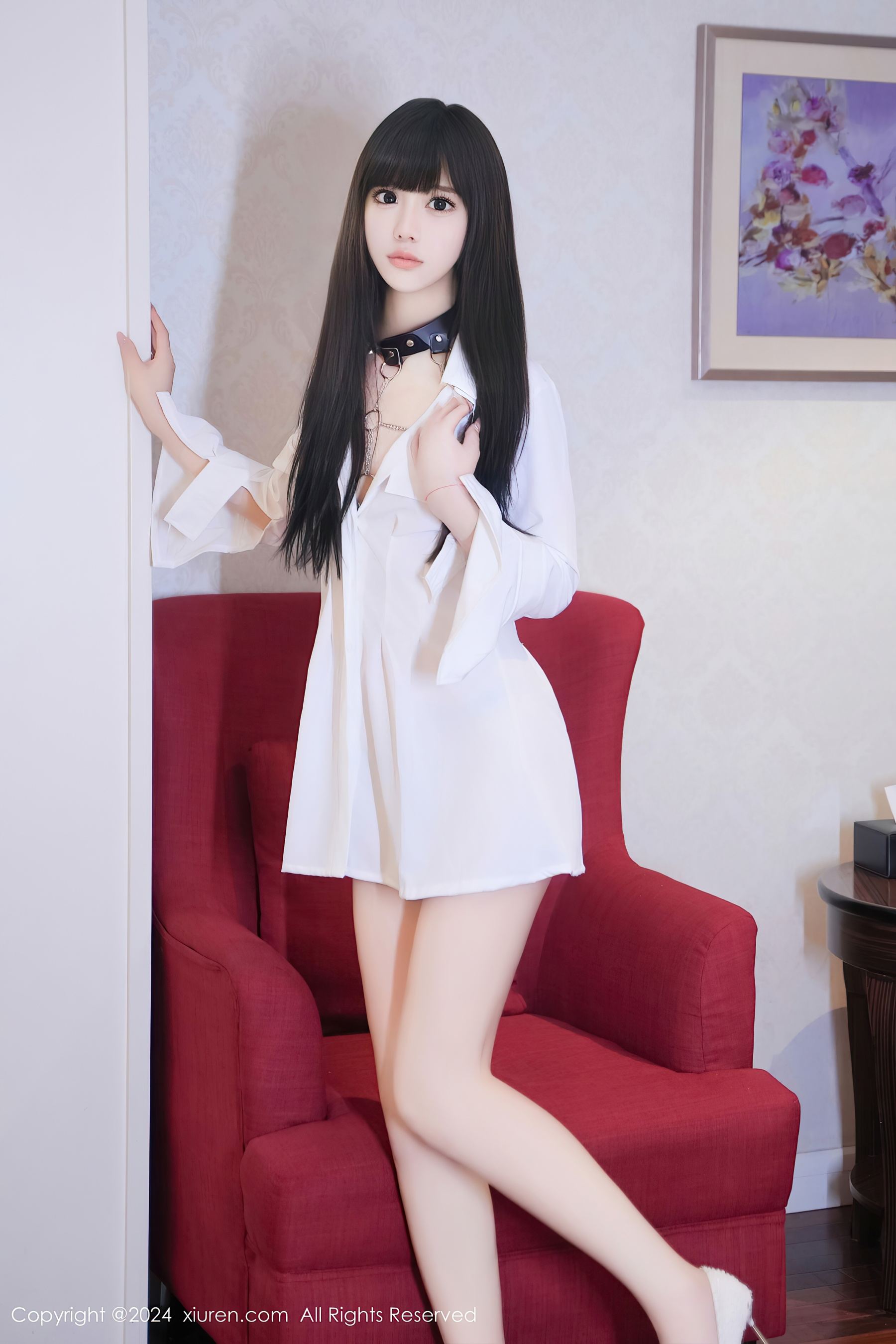 秀人网 No.8573 沐言yanyan 美臀性感插图7