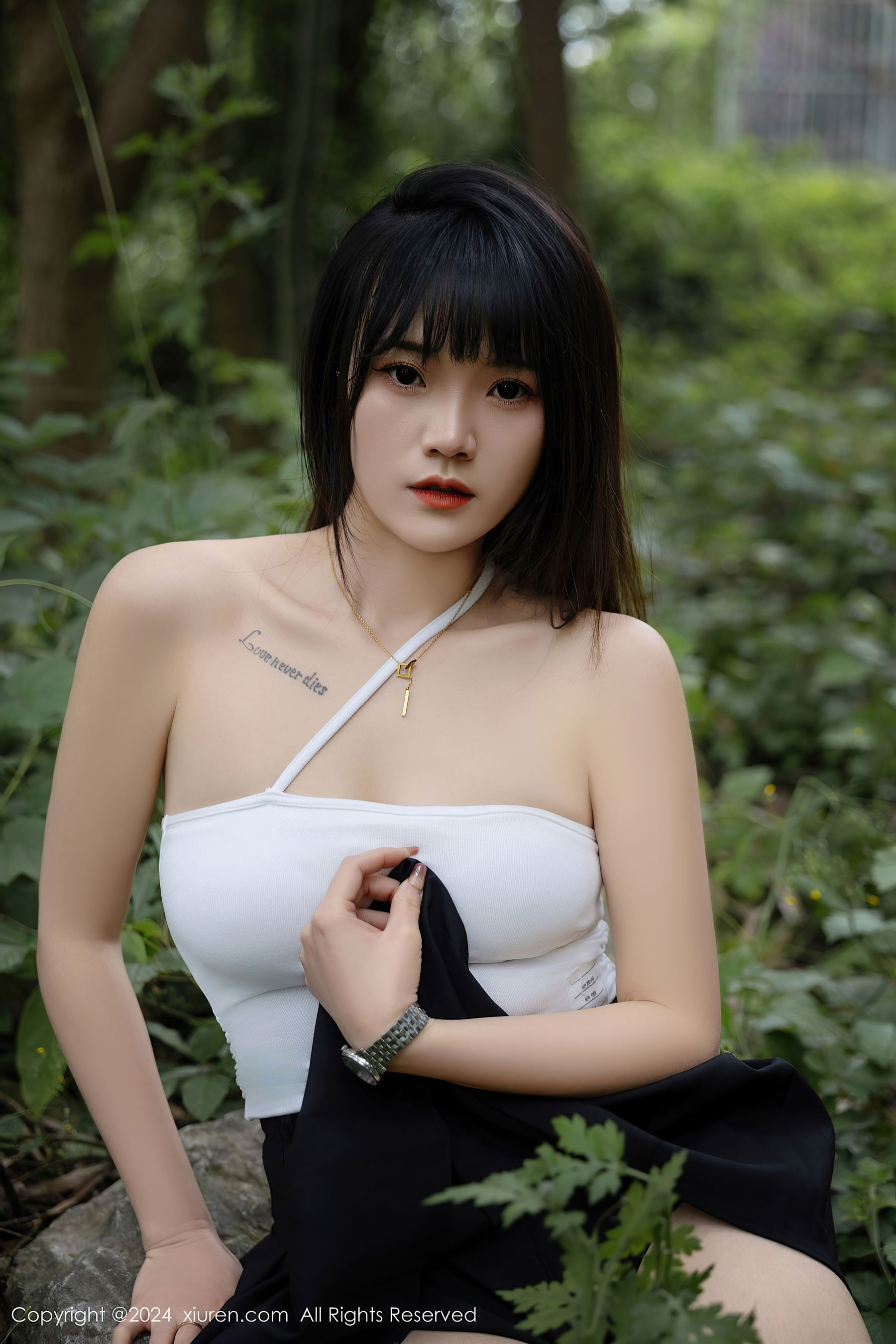 秀人网 No.8586 唐安诺 黑丝美腿插图7