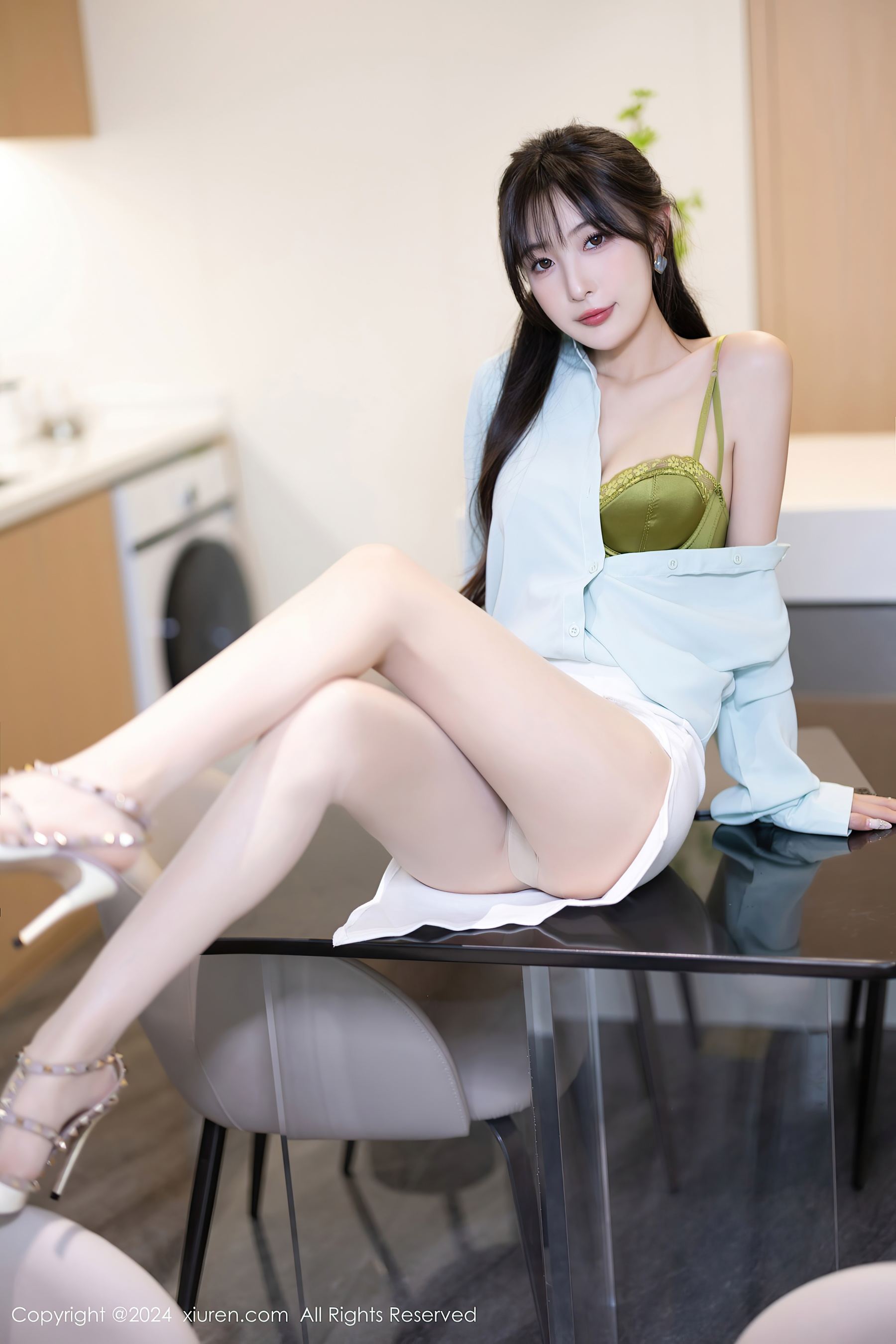 秀人网 No.8589 林星阑 丝袜美腿插图6