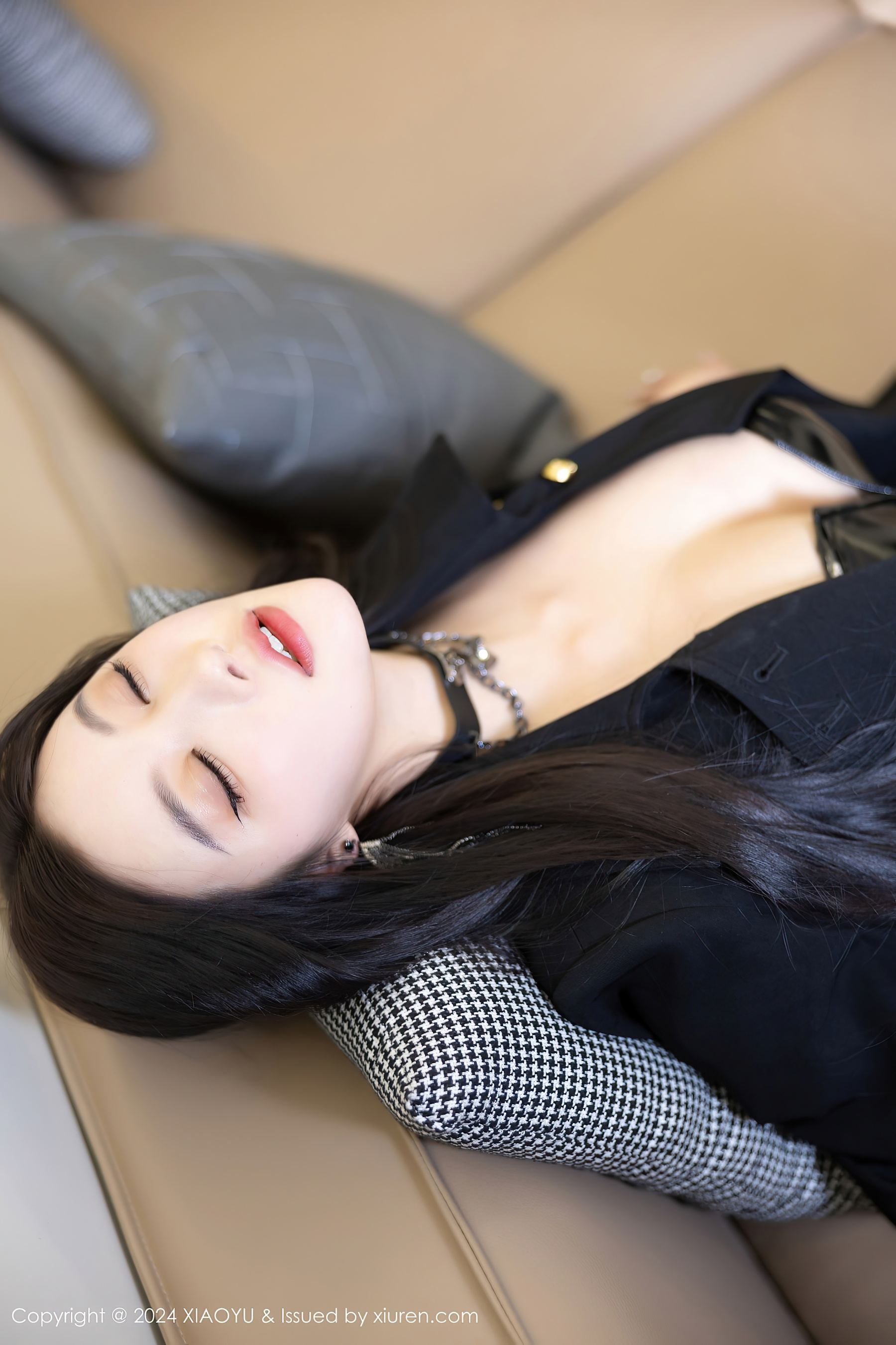 语画界 VOL.1241 杨晨晨Yome 黑丝美腿插图4