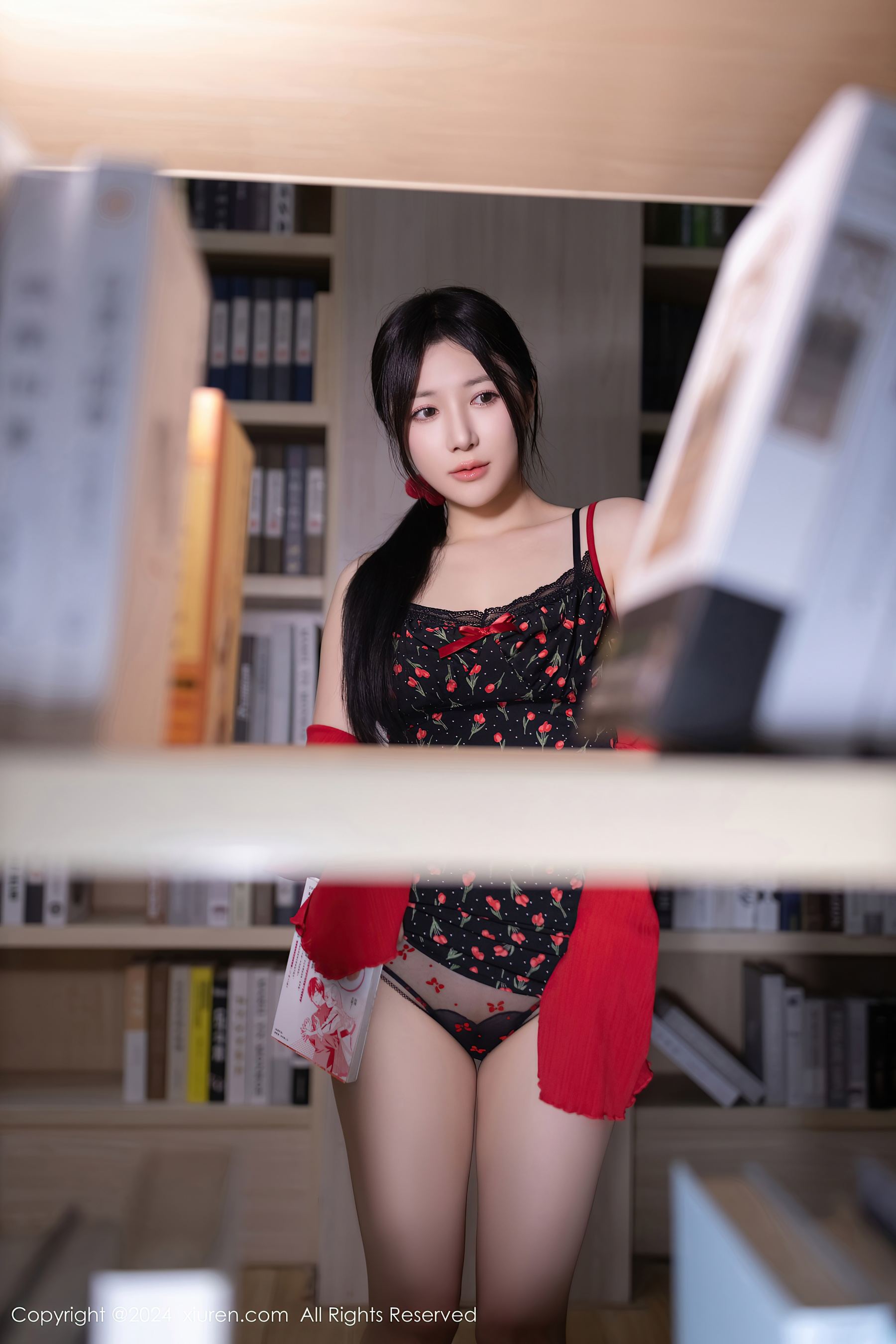 秀人网 No.8596 鱼子酱Fish 美腿性感插图6