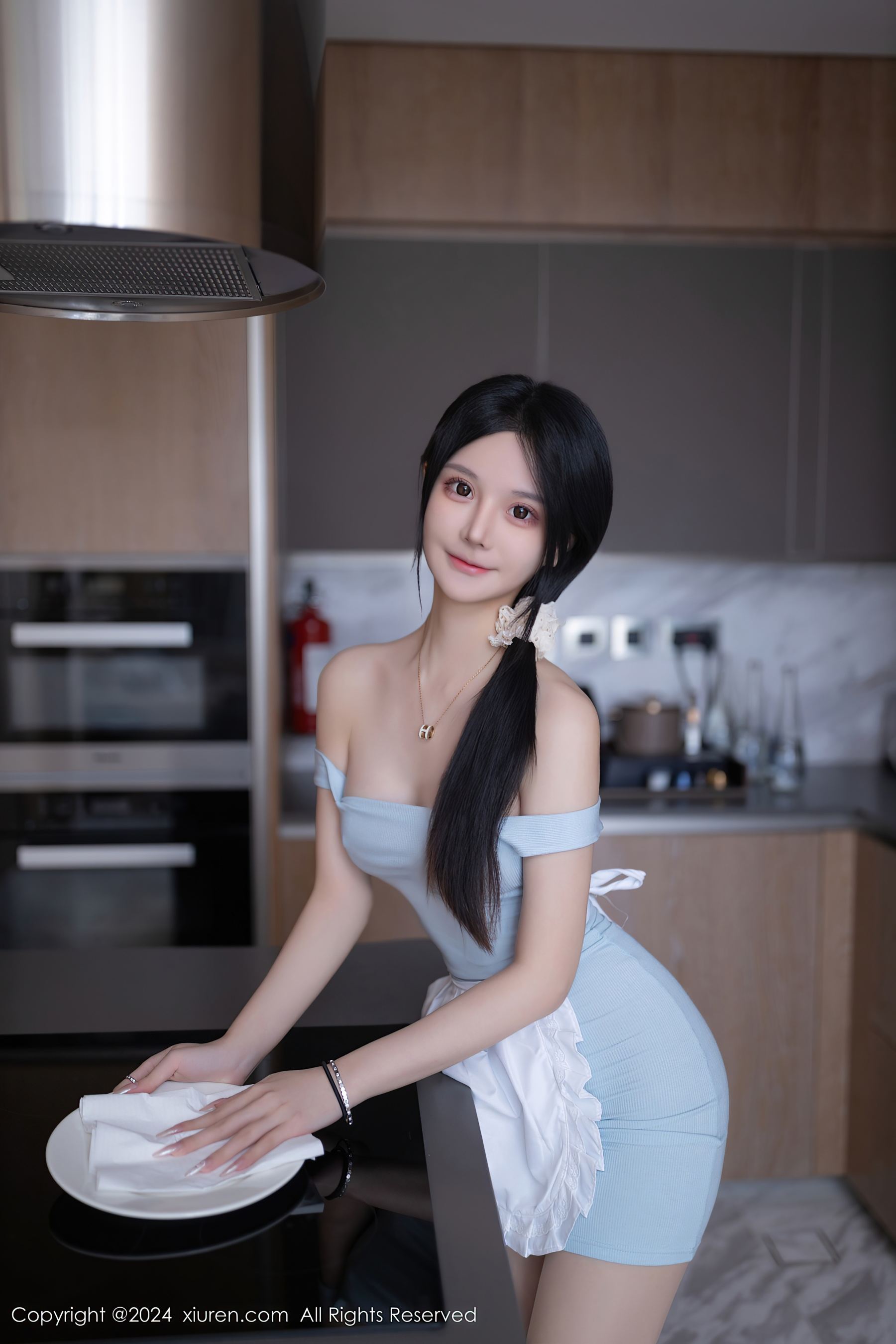 秀人网 No.8597 幼幼 丝袜美腿插图