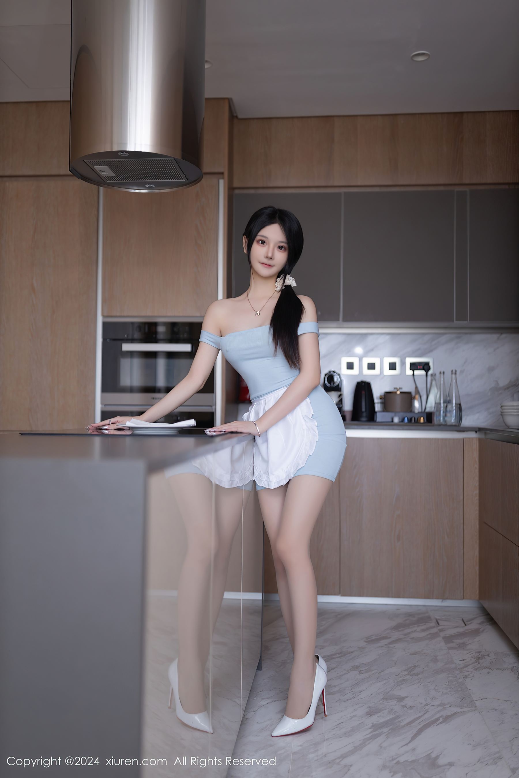 秀人网 No.8597 幼幼 丝袜美腿插图3