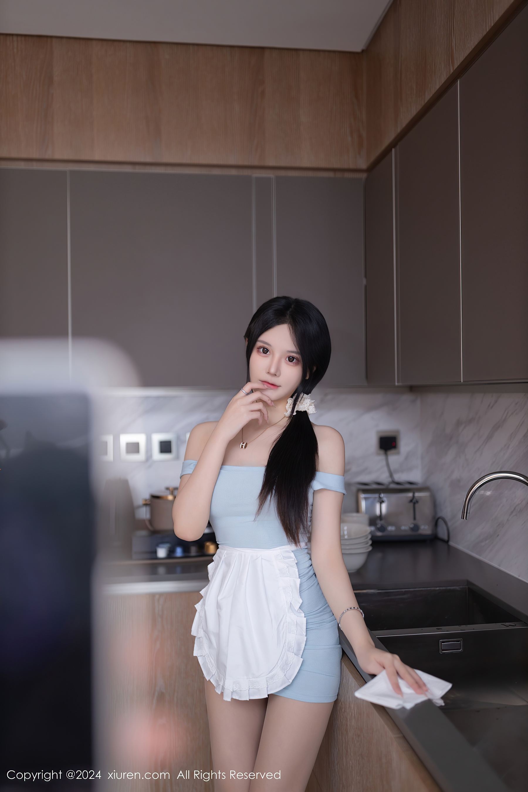 秀人网 No.8597 幼幼 丝袜美腿插图6