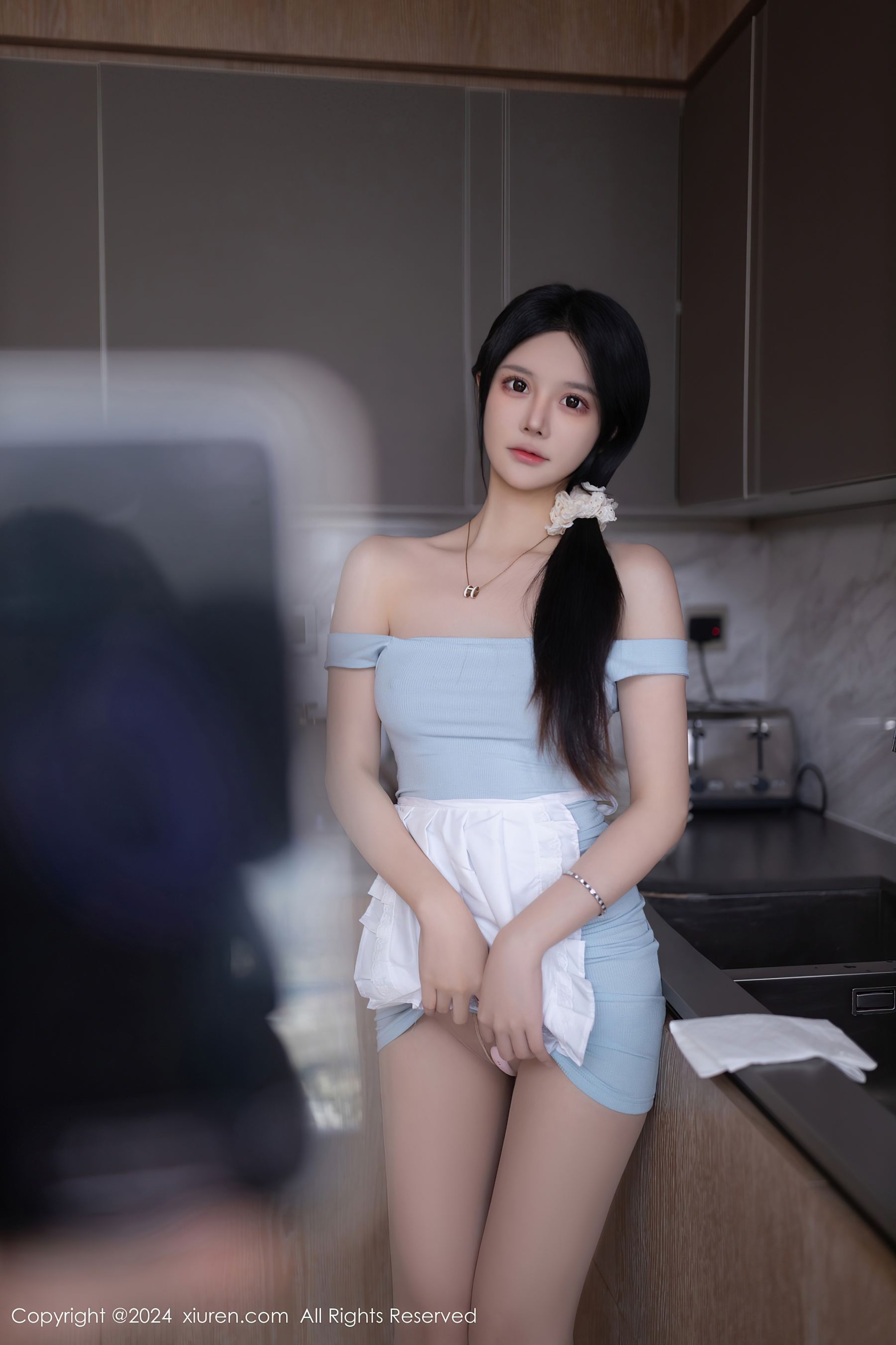 秀人网 No.8597 幼幼 丝袜美腿插图8