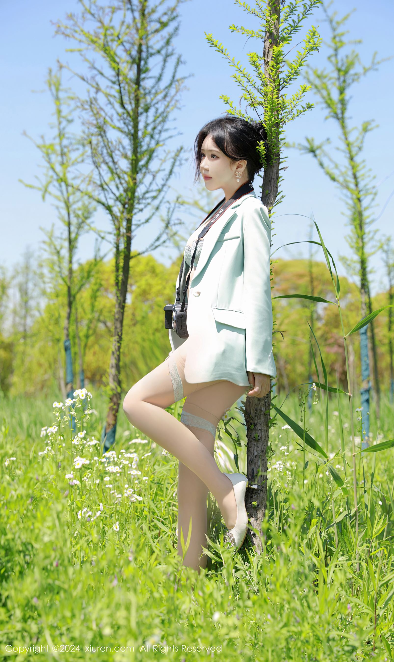 秀人网 No.8601 小薯条nienie 丝袜美腿插图7